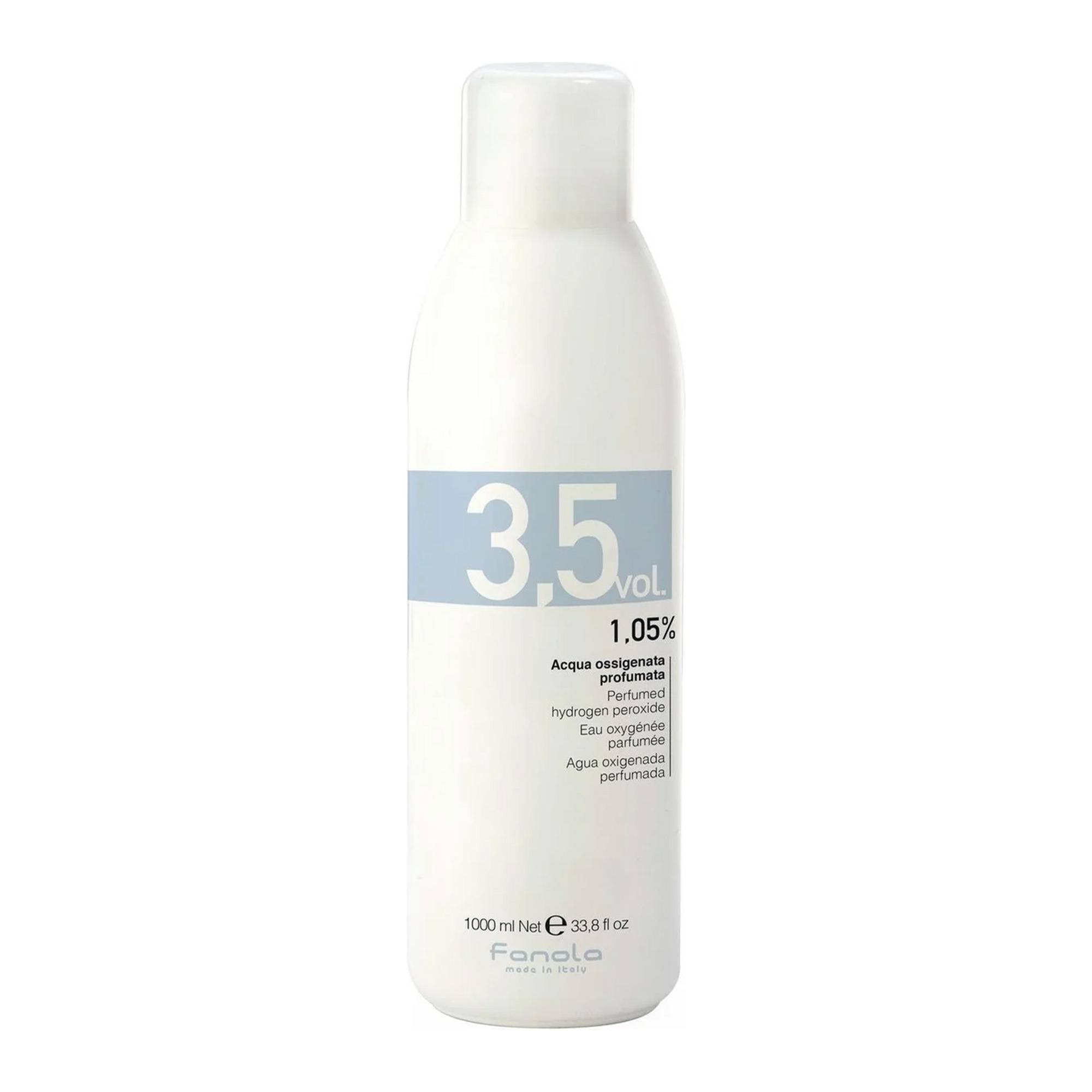 Révélateur 3.5 Volume 1.05% de la marque Fanola Contenance 1000ml - 1