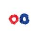 Lot de 2 chouchous crochet Rose et bleu - 1 Lot de 2 chouchous crochet Rose et bleu de la marque Coiffeo - 1
