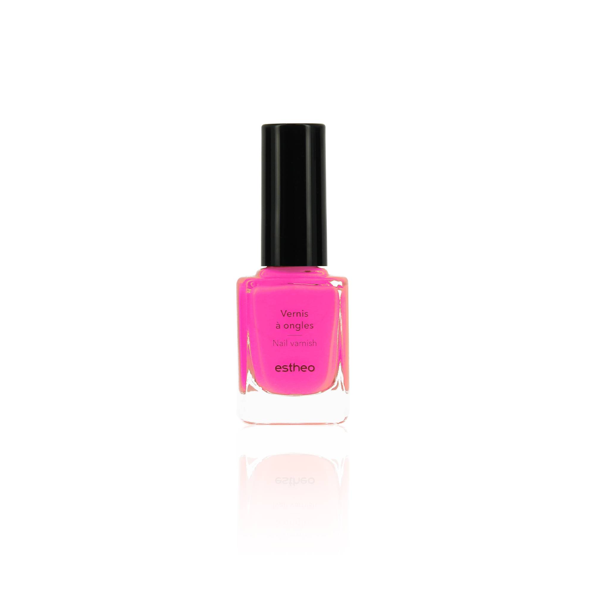 Vernis à ongles 48 Vivid Pink de la marque Estheo Contenance 10ml - 1