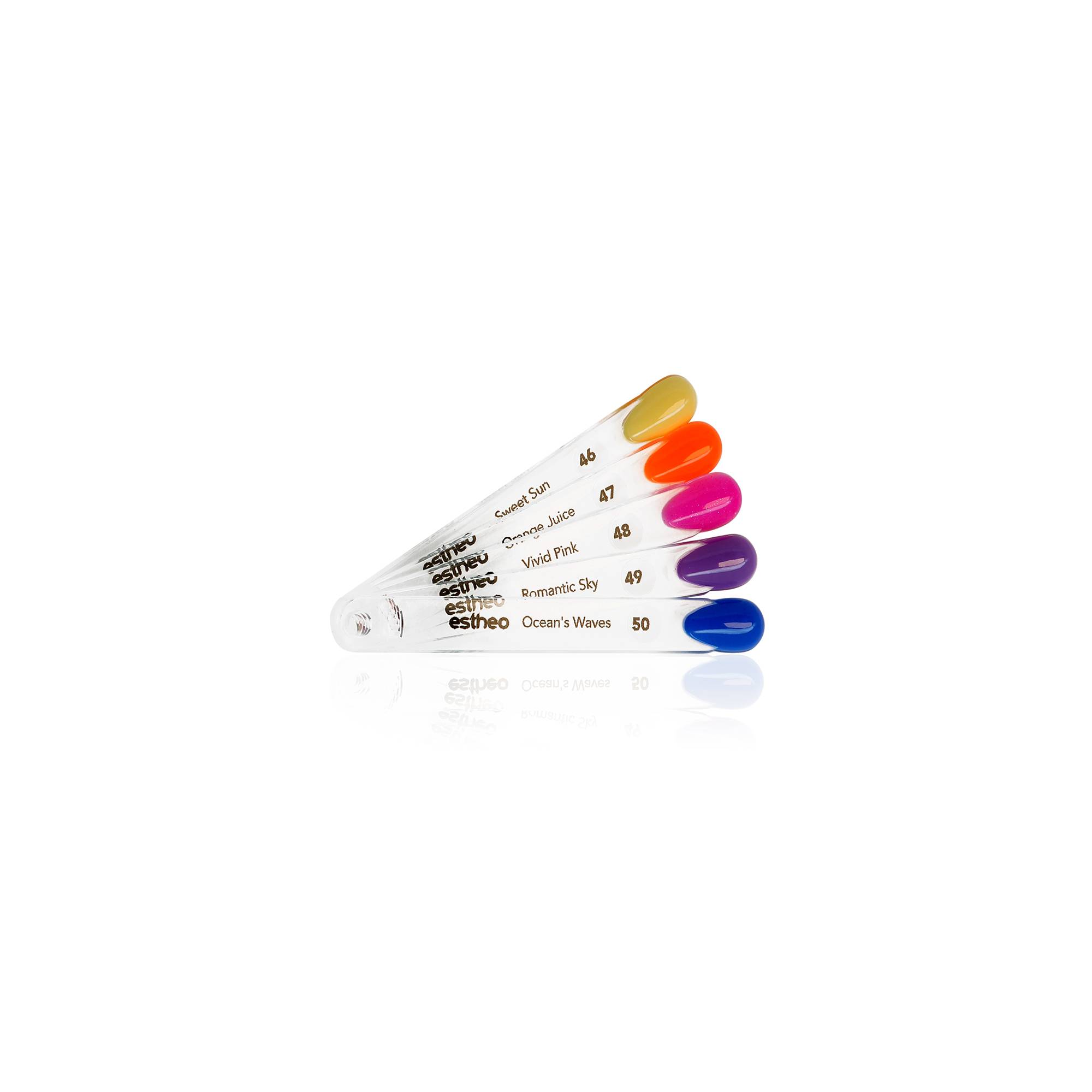 Onglier décoré vernis Estheo - 5 teintes Printemps/Eté de la marque Estheo - 1