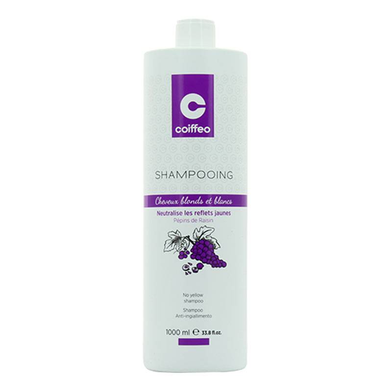 Shampooing déjaunisseur de la marque Coiffeo Contenance 1000ml - 2