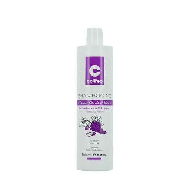 Shampooing déjaunisseur de la marque Coiffeo Contenance 500ml - 1