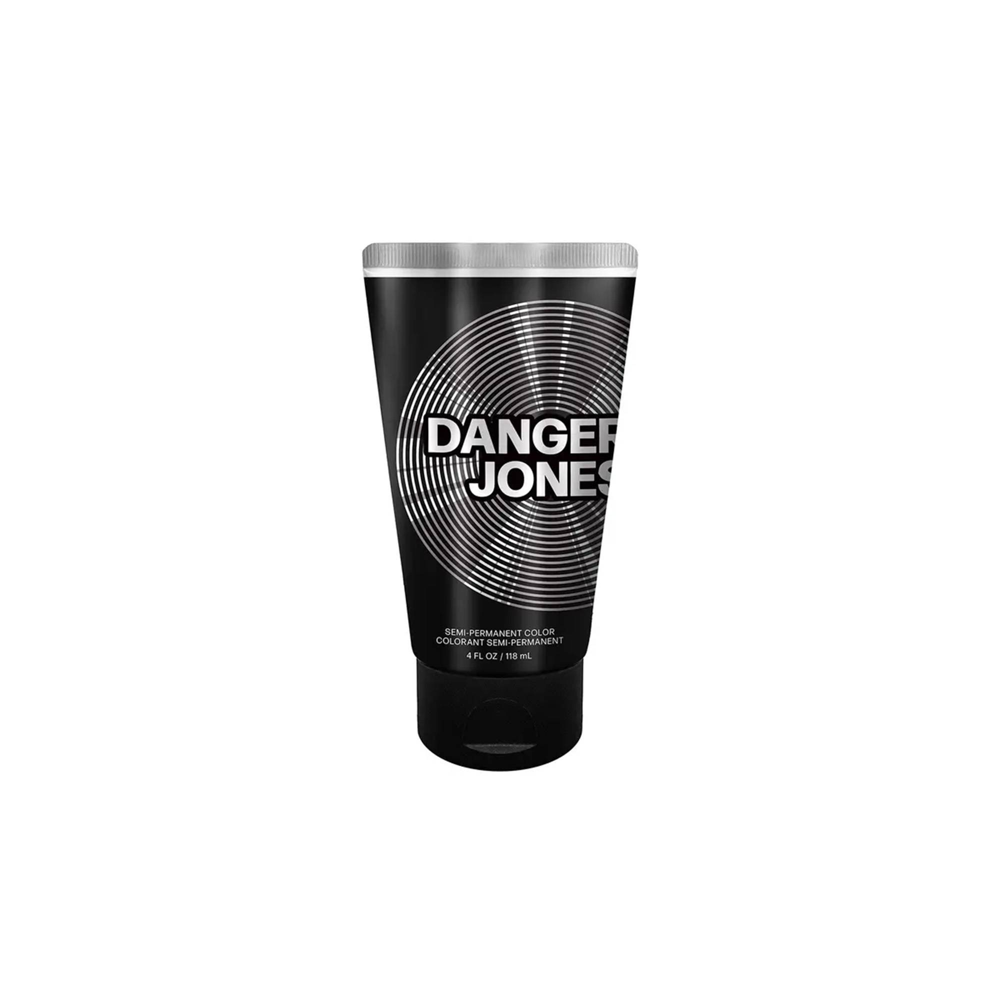 Coloration semi-permanente Cyclone argent de la marque Danger Jones Contenance 118ml - 2