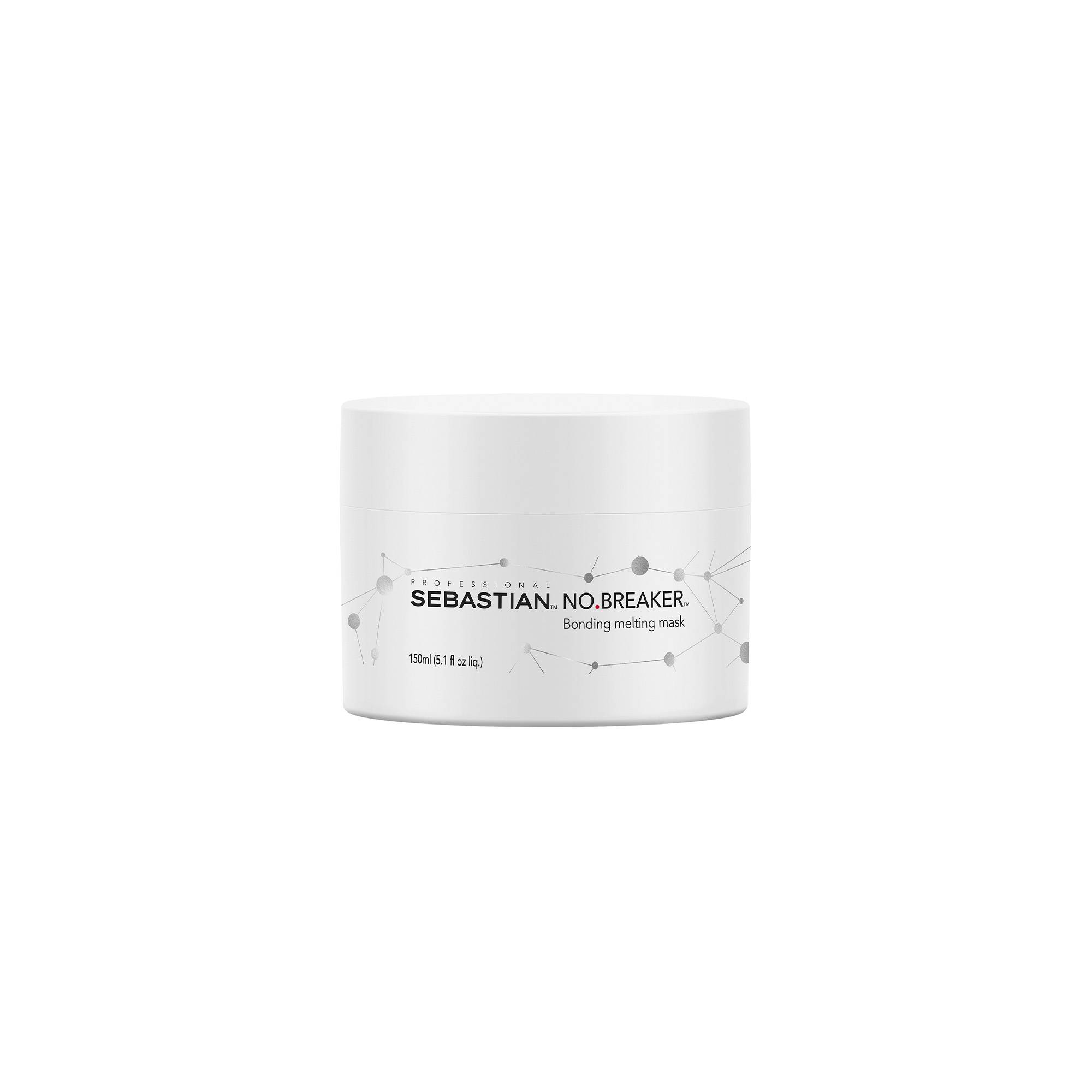 Masque NO BREAKER MELTING de la marque Sebastian Professional Contenance 150ml - 1