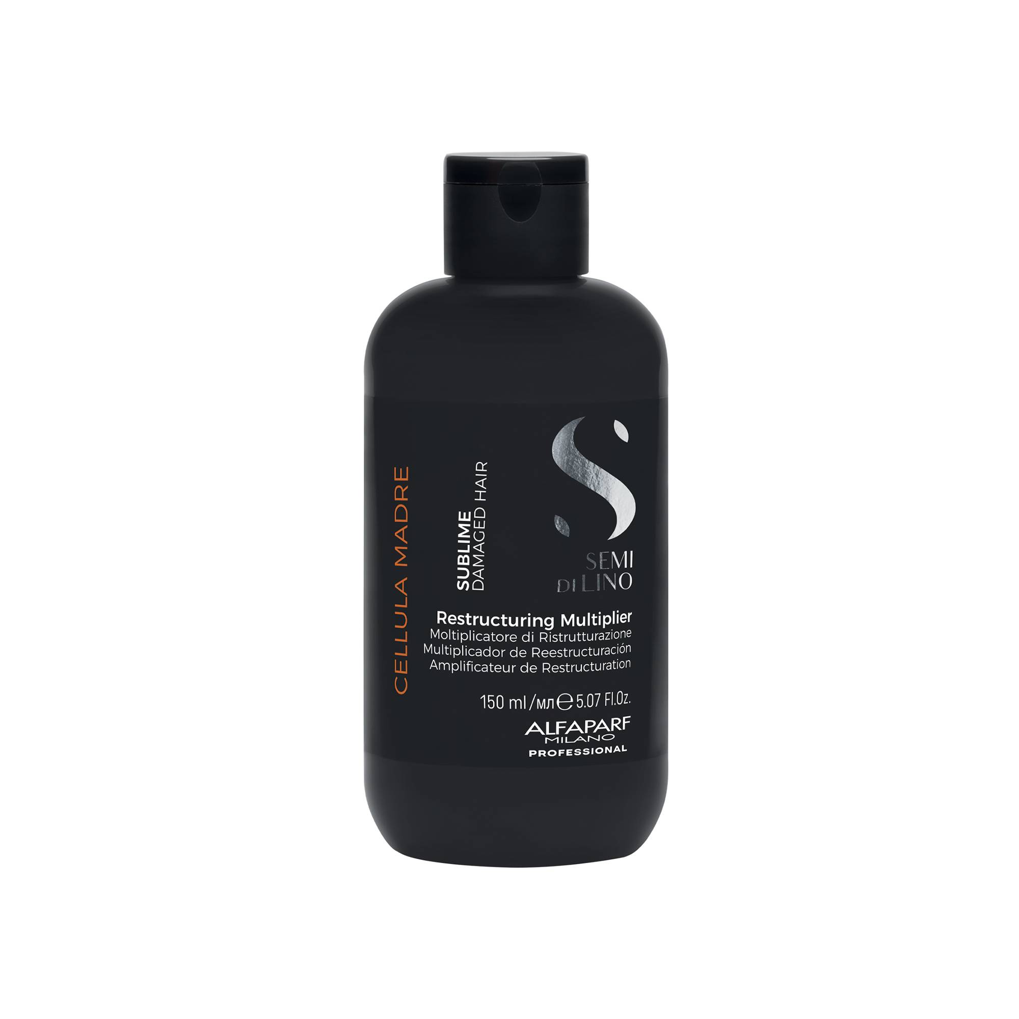 Concentré restructurant Sublime Cellula Madre de la marque Alfaparf Milano Contenance 150ml - 1