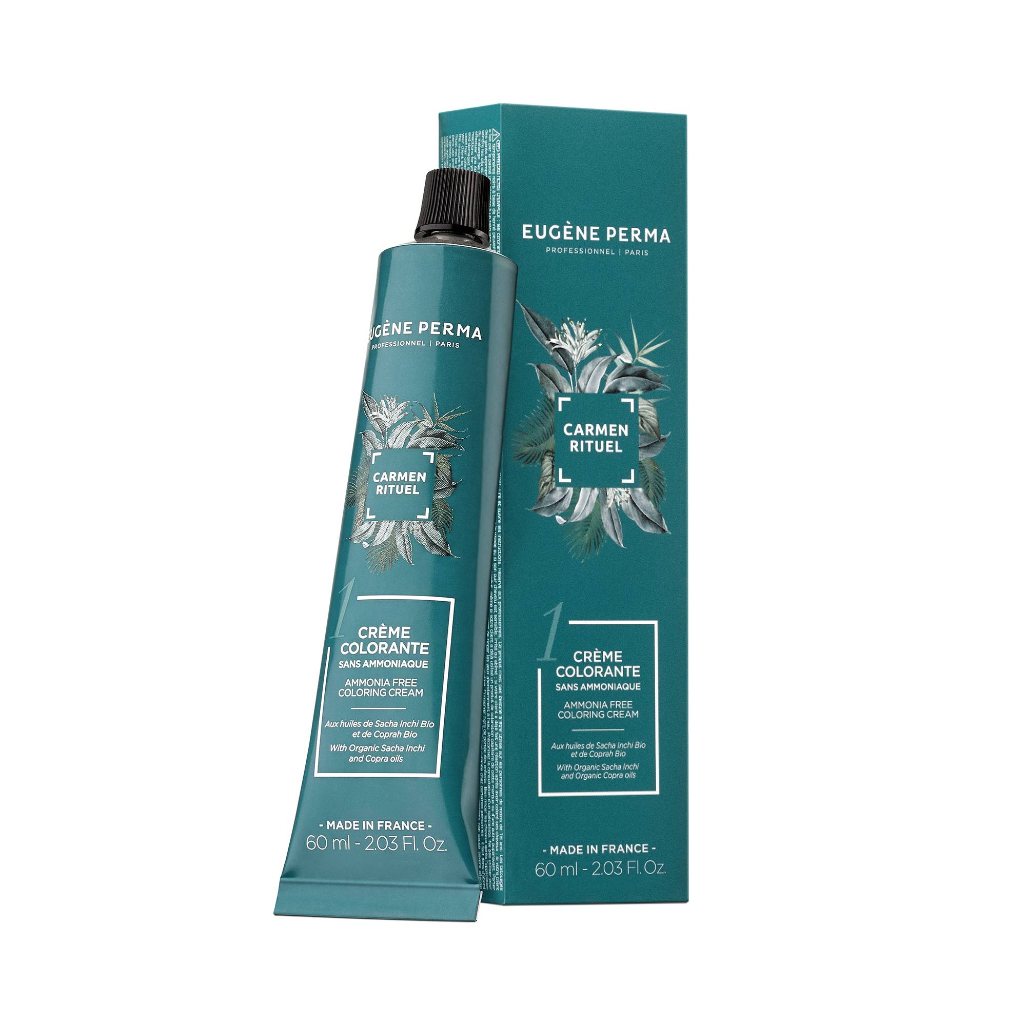 Coloration d'oxydation Carmen Rituel de la marque Eugène Perma Contenance 60ml - 1