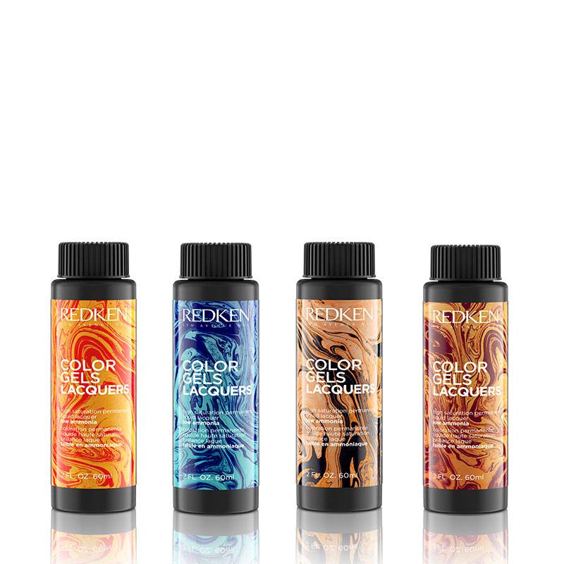 Coloration permanente liquide Color Gel Lacquers de la marque Redken Contenance 60ml - 1
