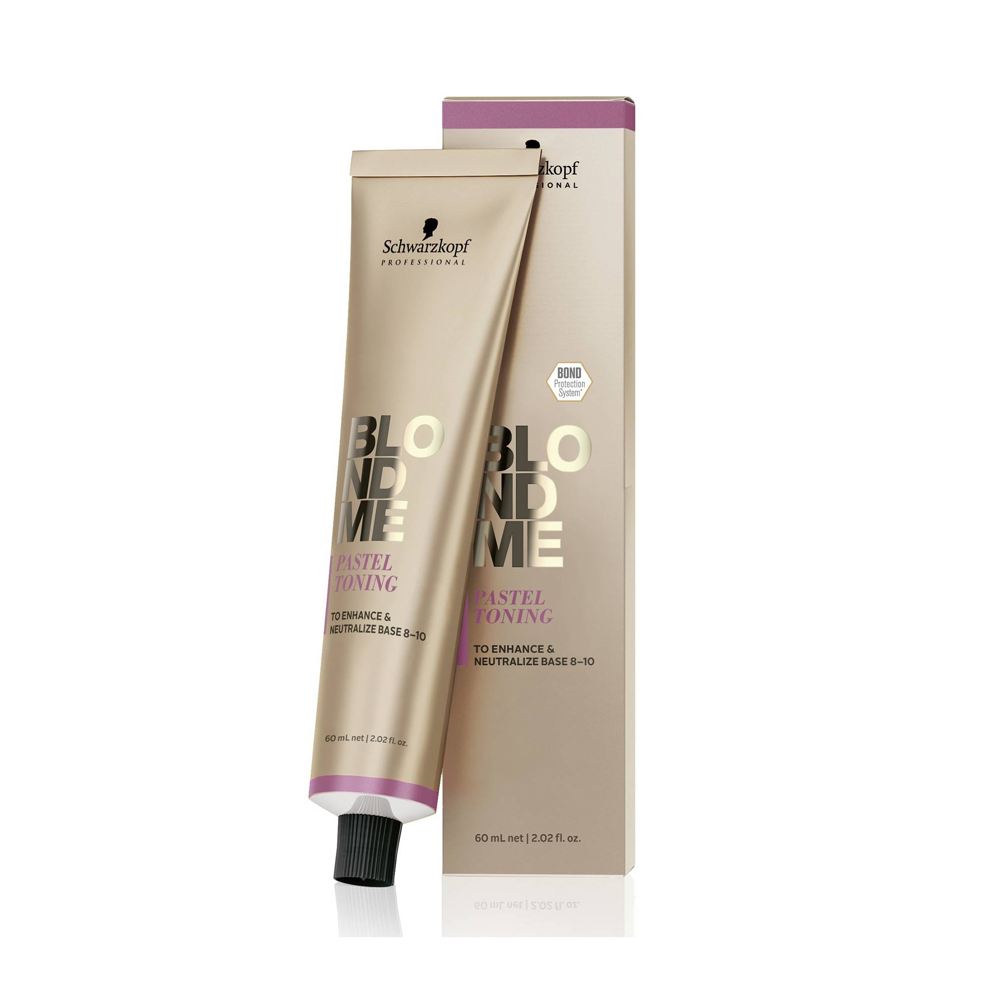 Coloration d'oxydation BlondMe Pastel de la marque Schwarzkopf Professional Contenance 60ml - 1
