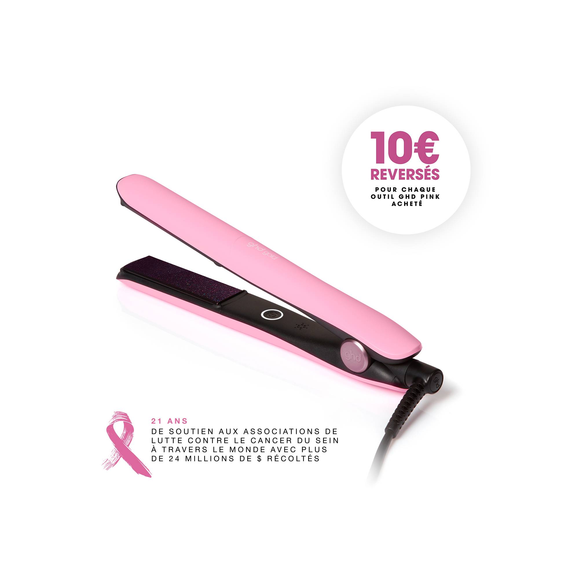 Lisseur ghd gold - collection Our Pink 2024 de la marque ghd - 2