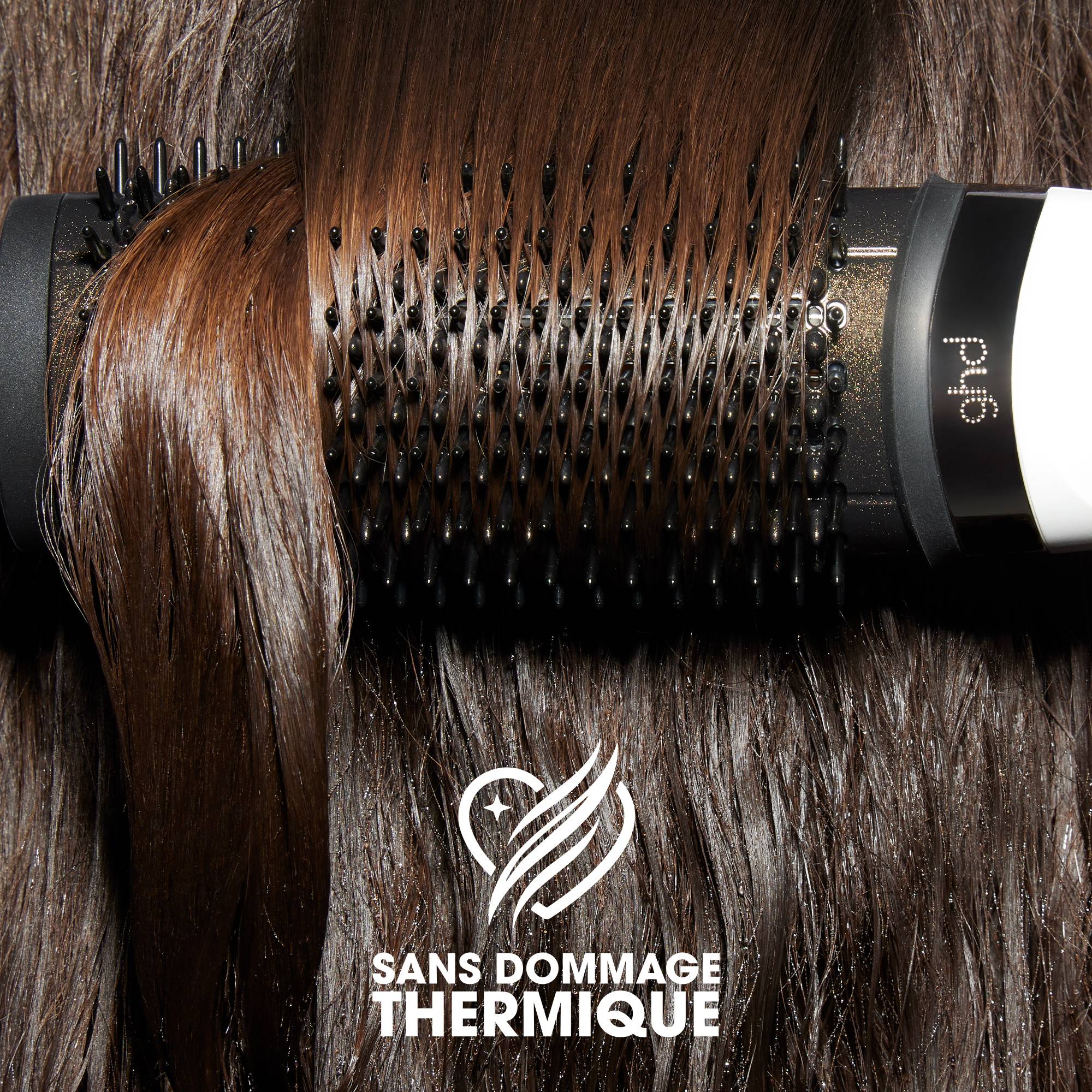 Brosse Soufflante 2-en-1 ghd Duet Blowdry Noir de la marque ghd - 5