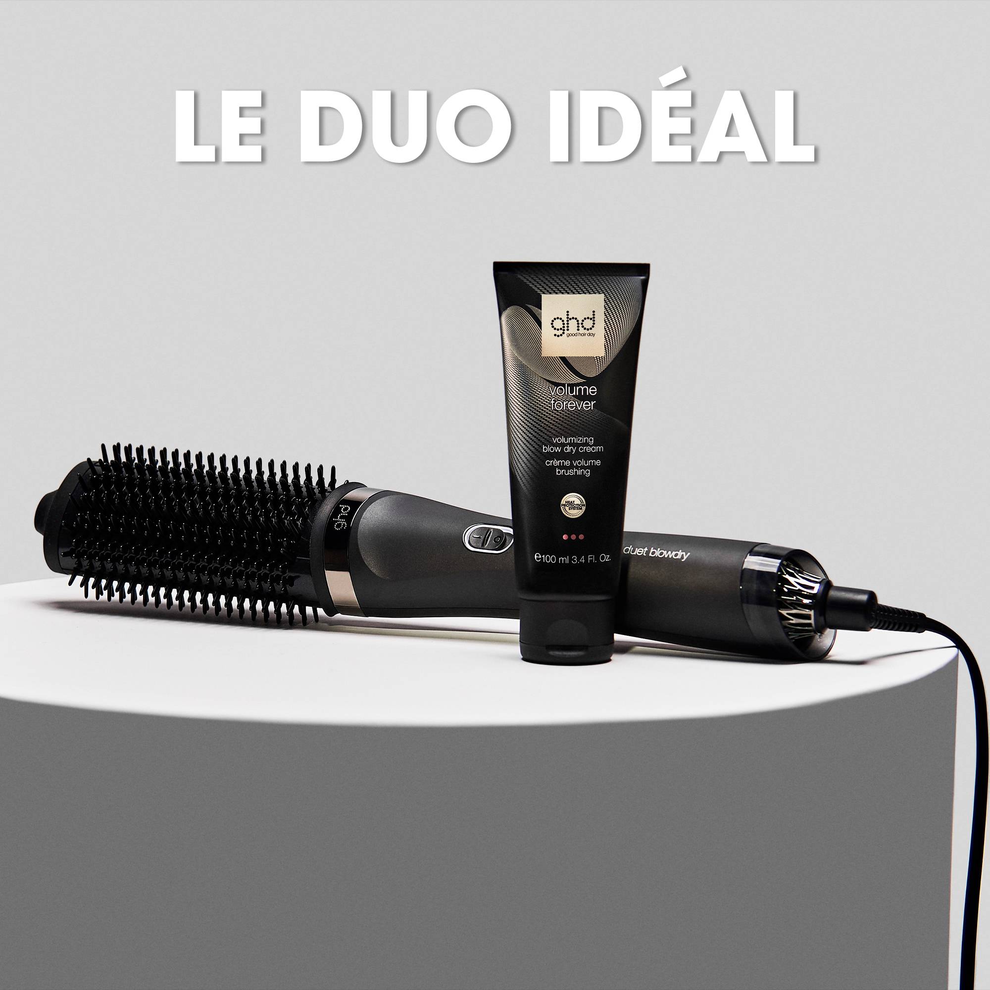 Brosse Soufflante 2-en-1 ghd Duet Blowdry Noir de la marque ghd - 8