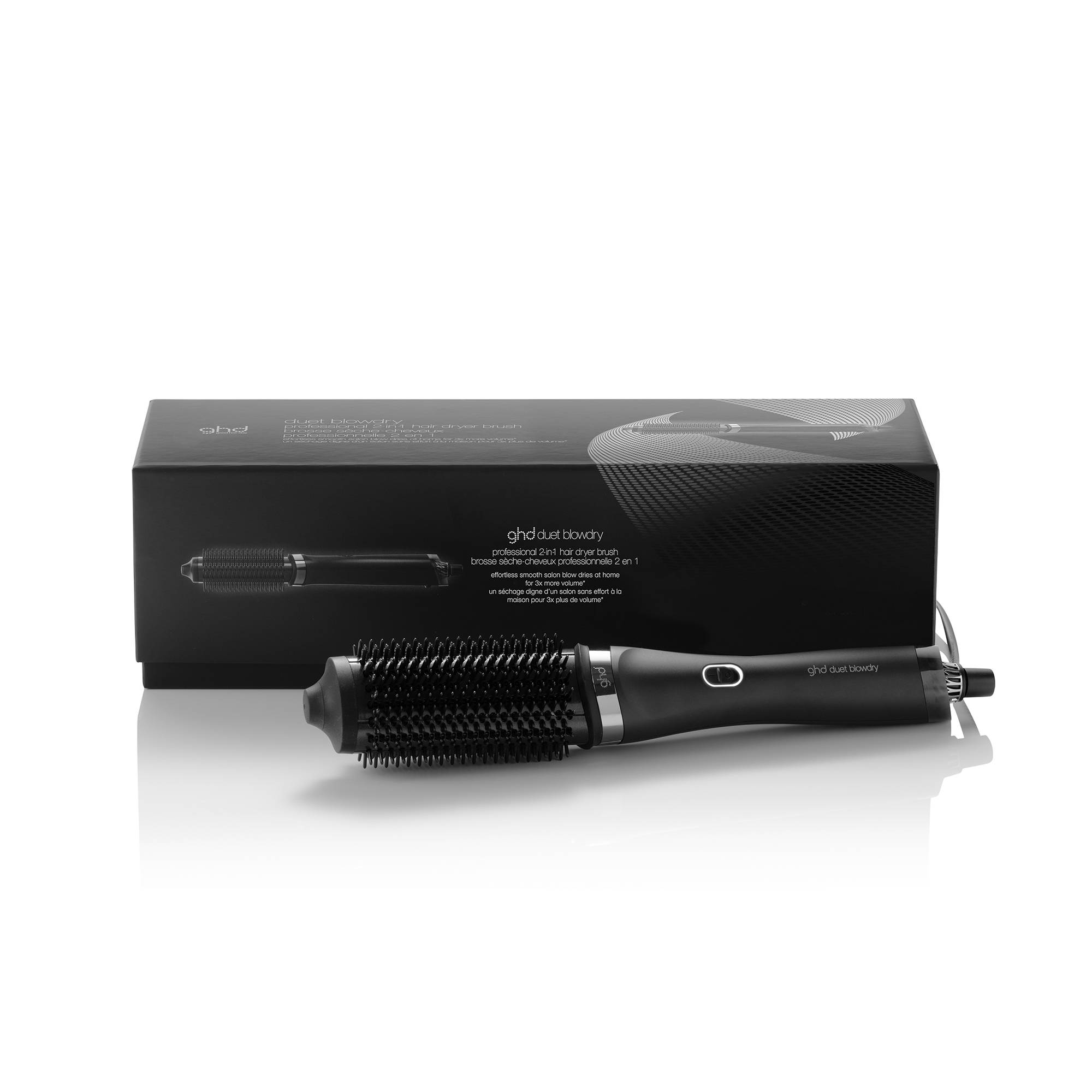 Brosse Soufflante 2-en-1 ghd Duet Blowdry Noir de la marque ghd - 16