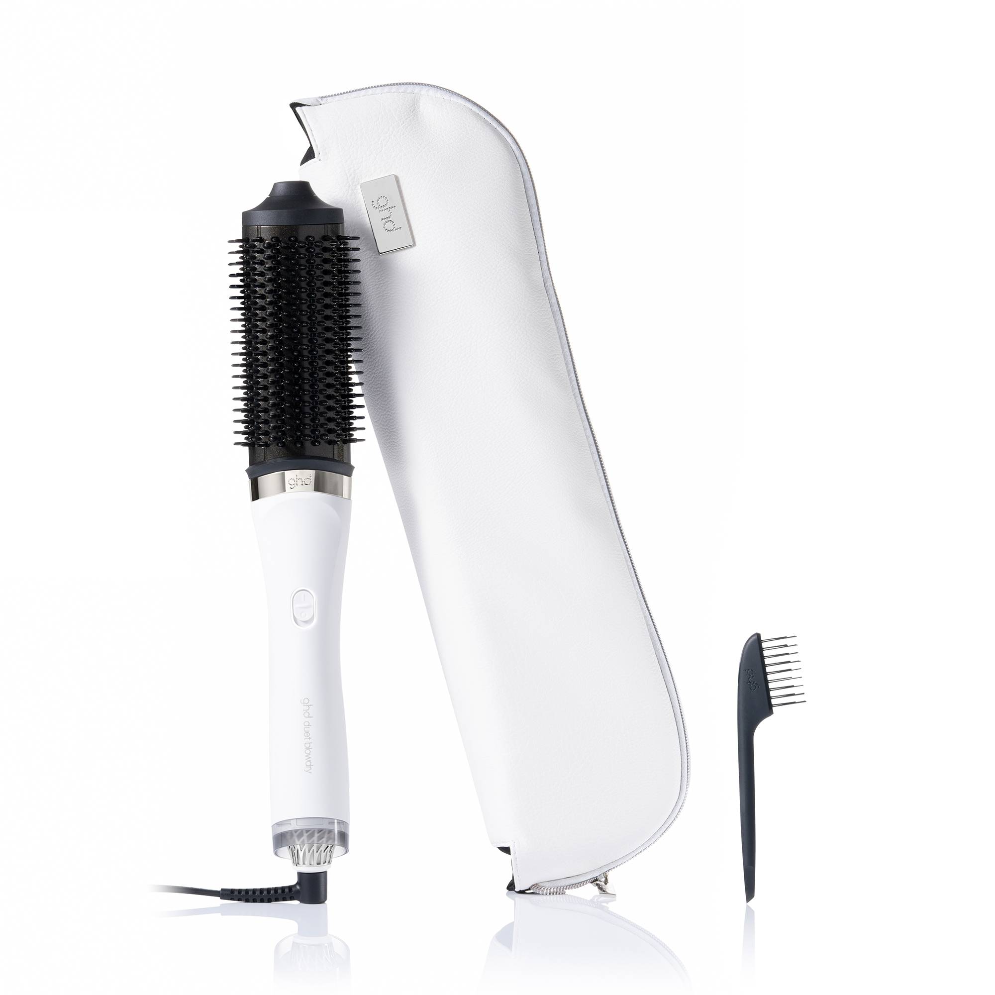 Duet Blowdry ghd brosse soufflante 2-en-1 Blanche de la marque ghd - 1