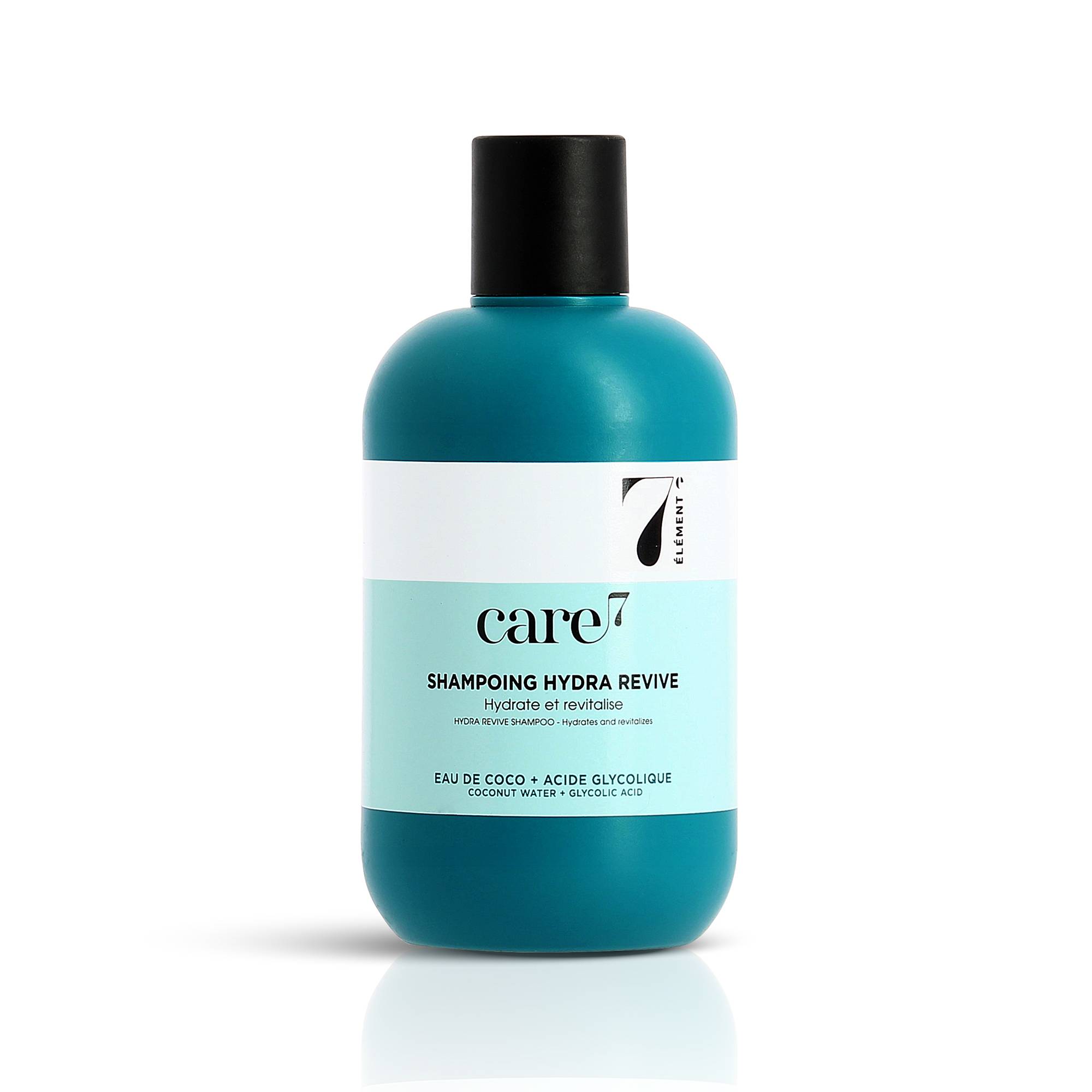 Shampoing Hydratant Hydra Revive de la marque 7e ÉLÉMENT Contenance 300ml - 1