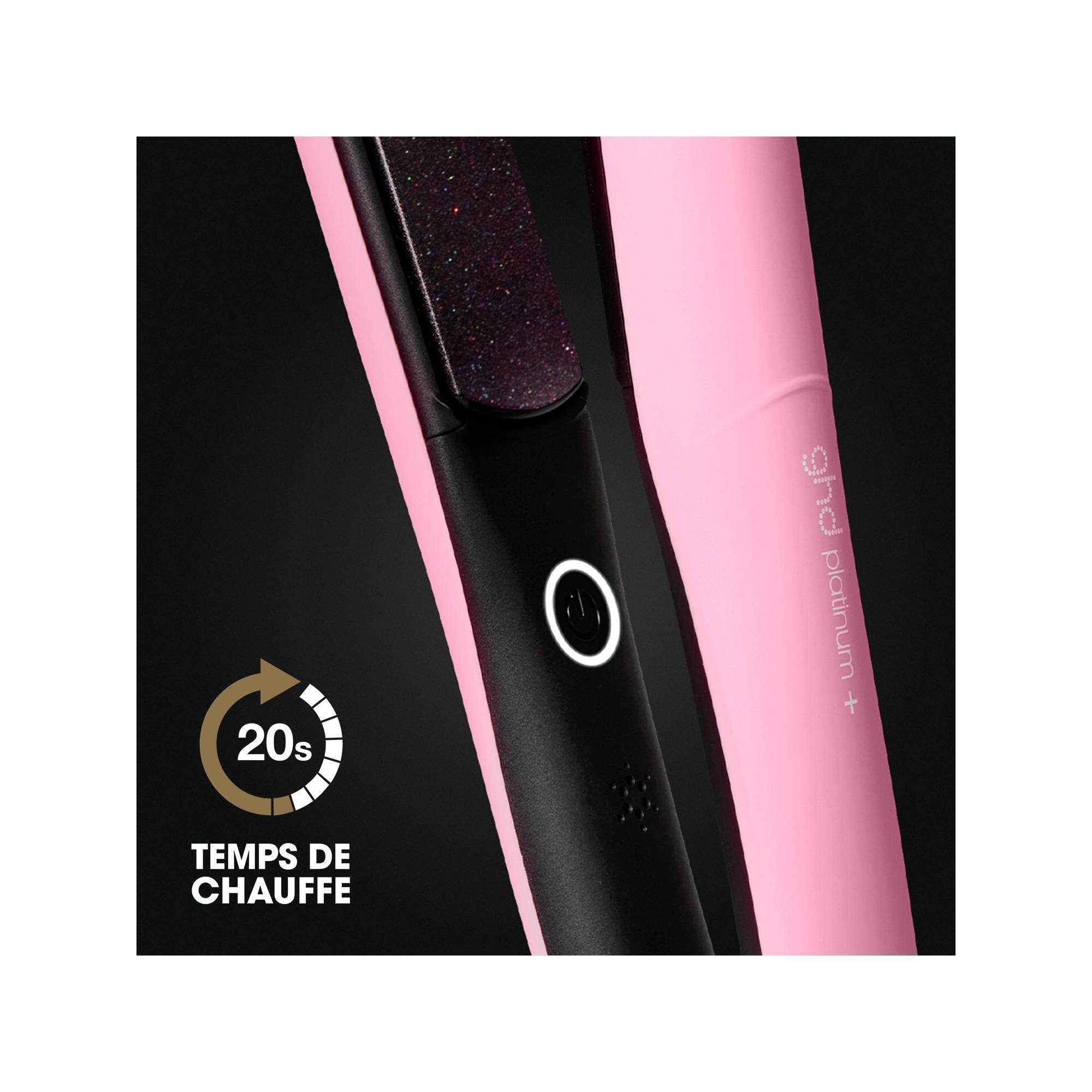 Lisseur ghd platinum+ collection Our Pink 2024 de la marque ghd - 6