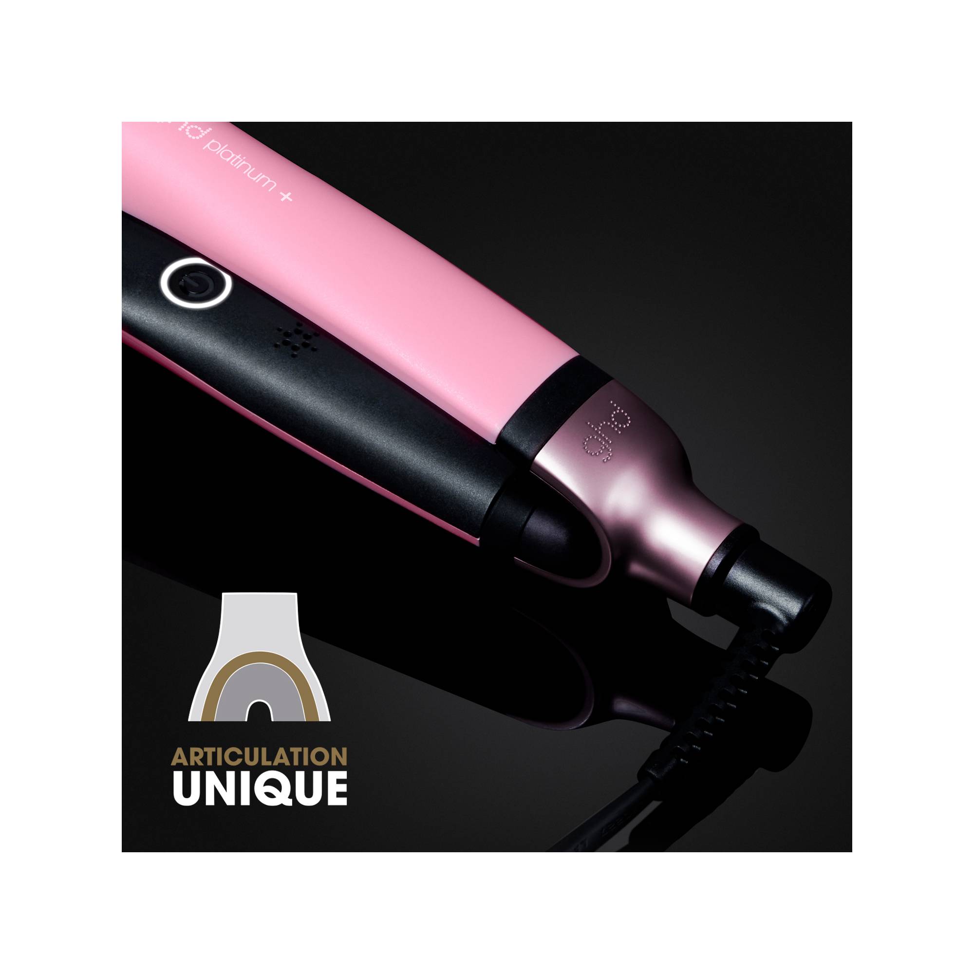 Lisseur ghd platinum+ collection Our Pink 2024 de la marque ghd - 7