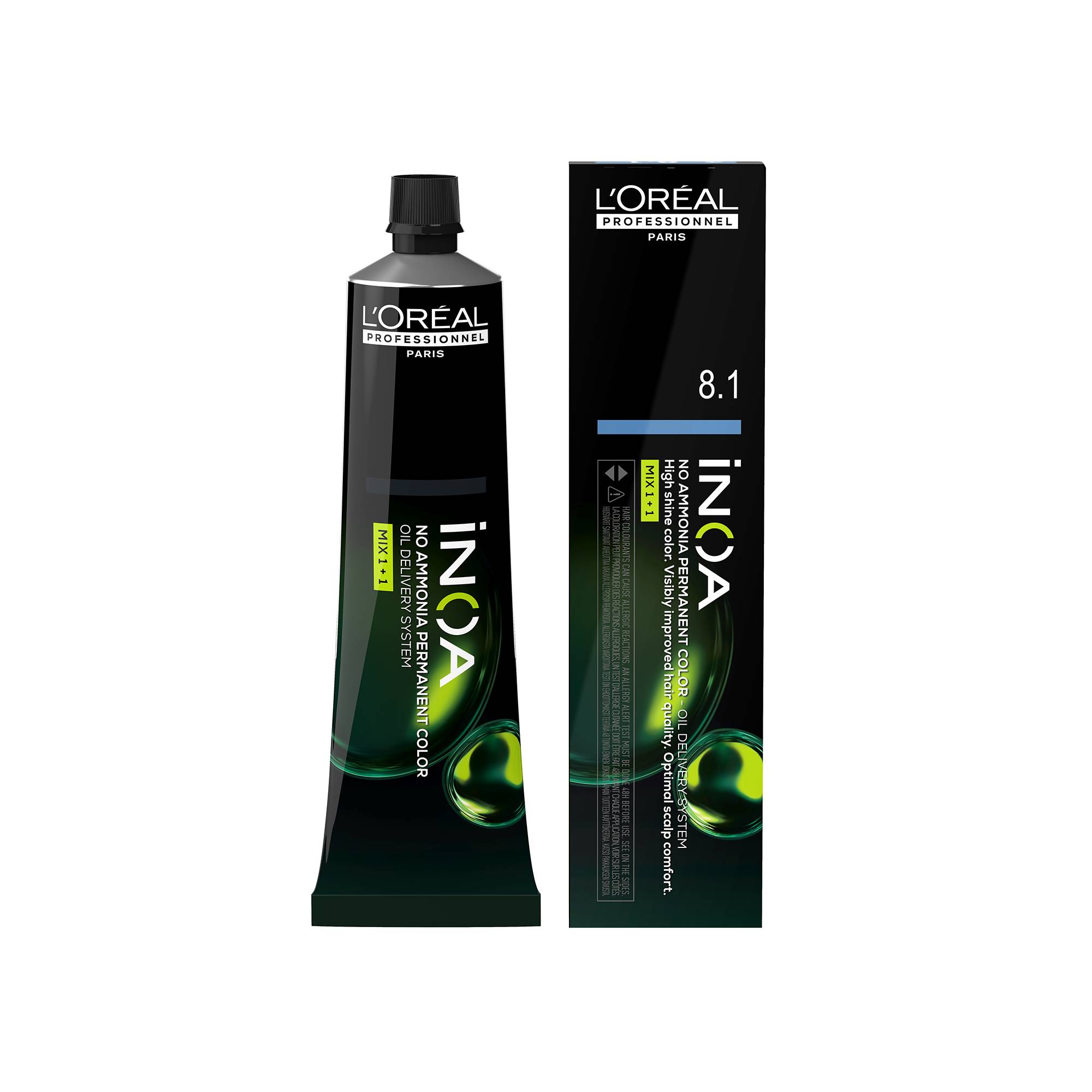 Coloration permanente sans ammoniaque Inoa de la marque L'Oréal Professionnel Contenance 60ml - 1