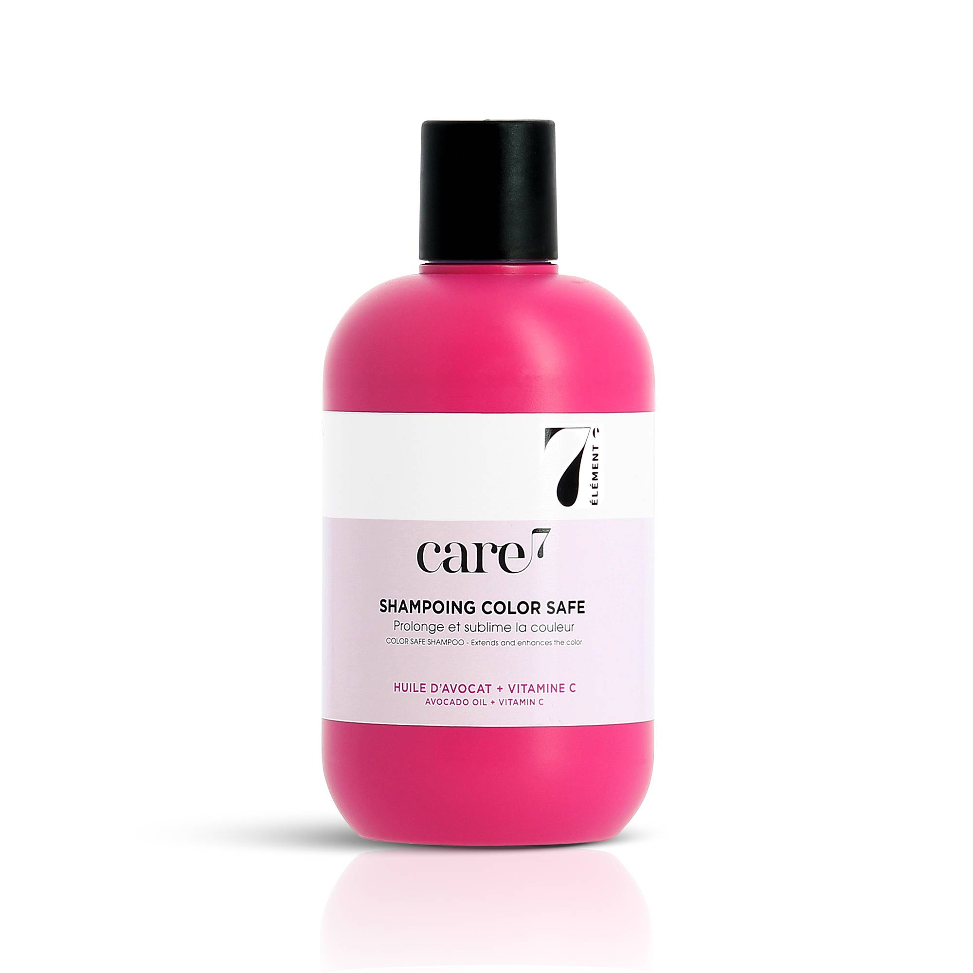 Shampoing Brillance Color Safe de la marque 7e ÉLÉMENT Contenance 300ml - 1