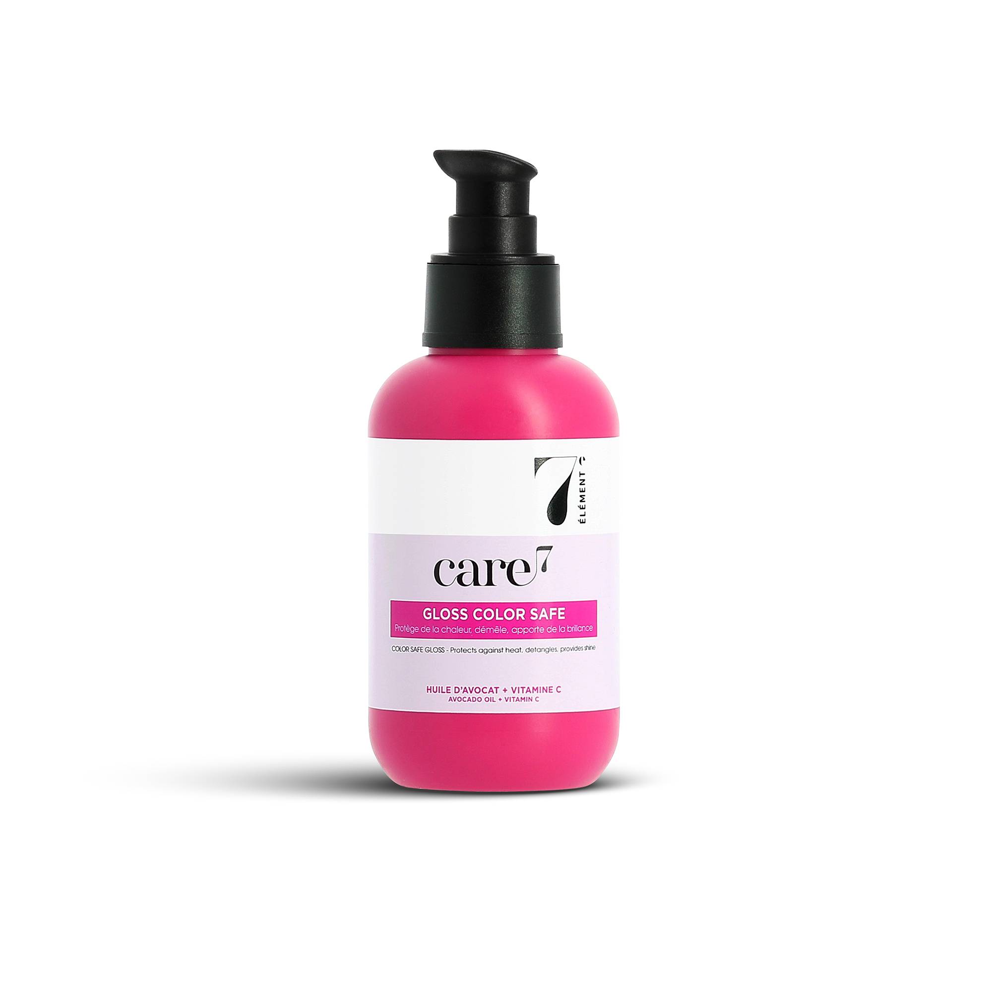 Gloss Protecteur Color Safe de la marque 7e ÉLÉMENT Contenance 150ml - 1