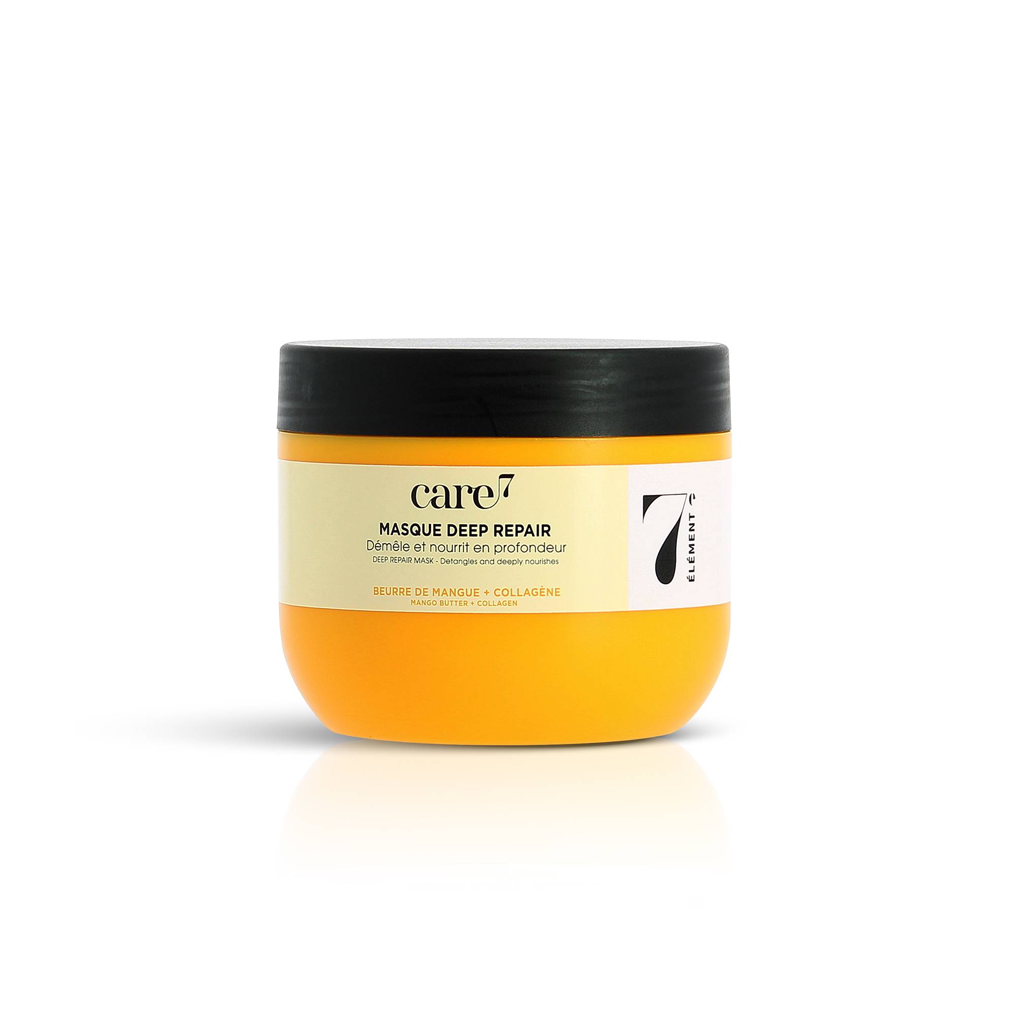 Masque Réparateur Deep Repair de la marque 7e ÉLÉMENT Contenance 300ml - 1