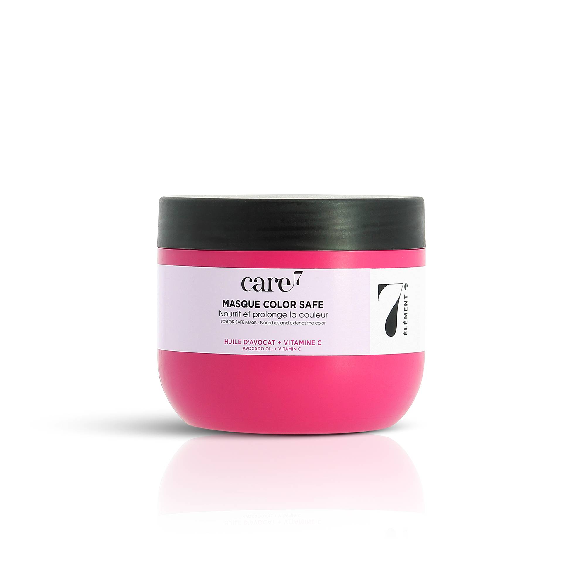 Masque Protecteur Color Safe de la marque 7e ÉLÉMENT Contenance 300ml - 1