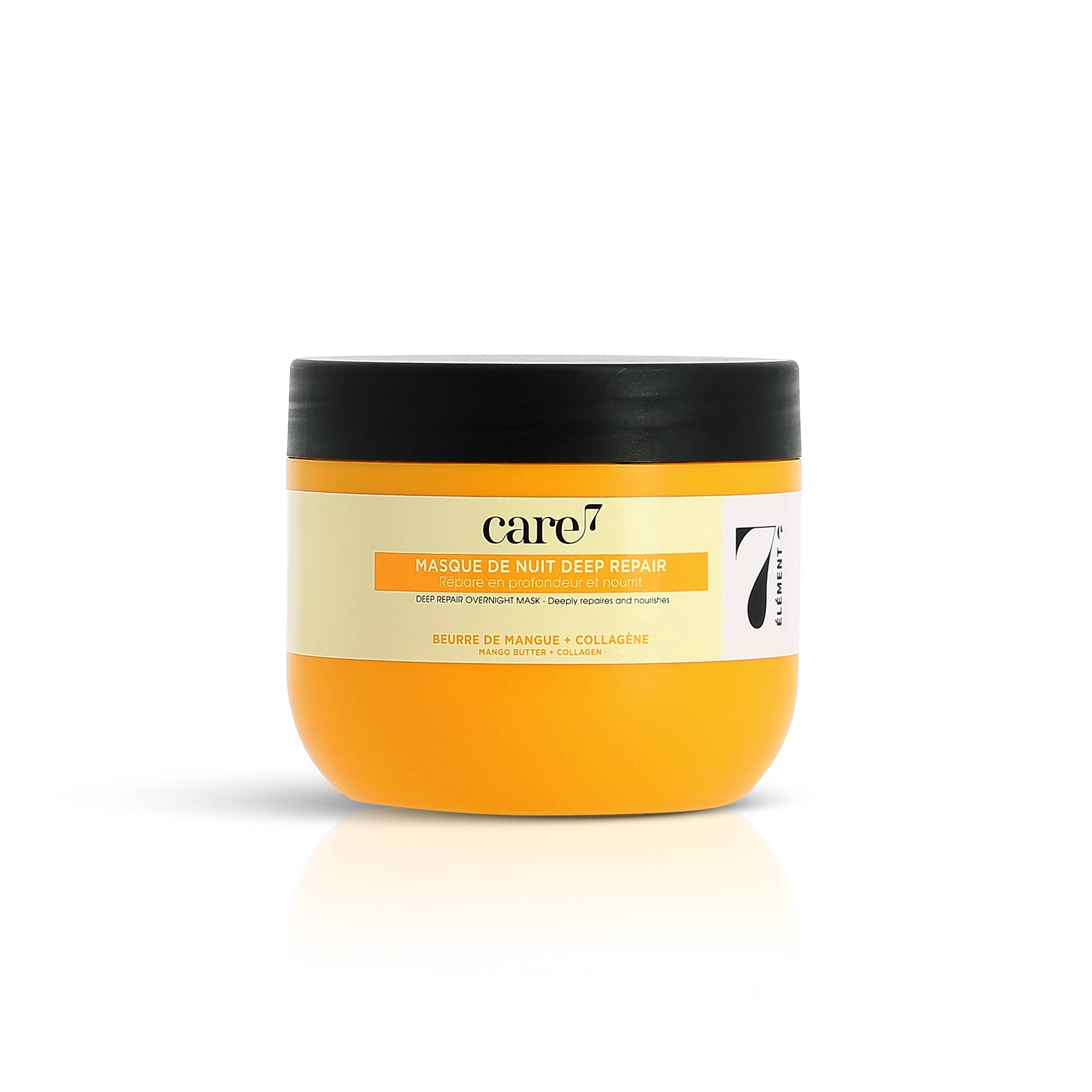 Masque de Nuit Réparateur Deep Repair de la marque 7e ÉLÉMENT Contenance 300ml - 1