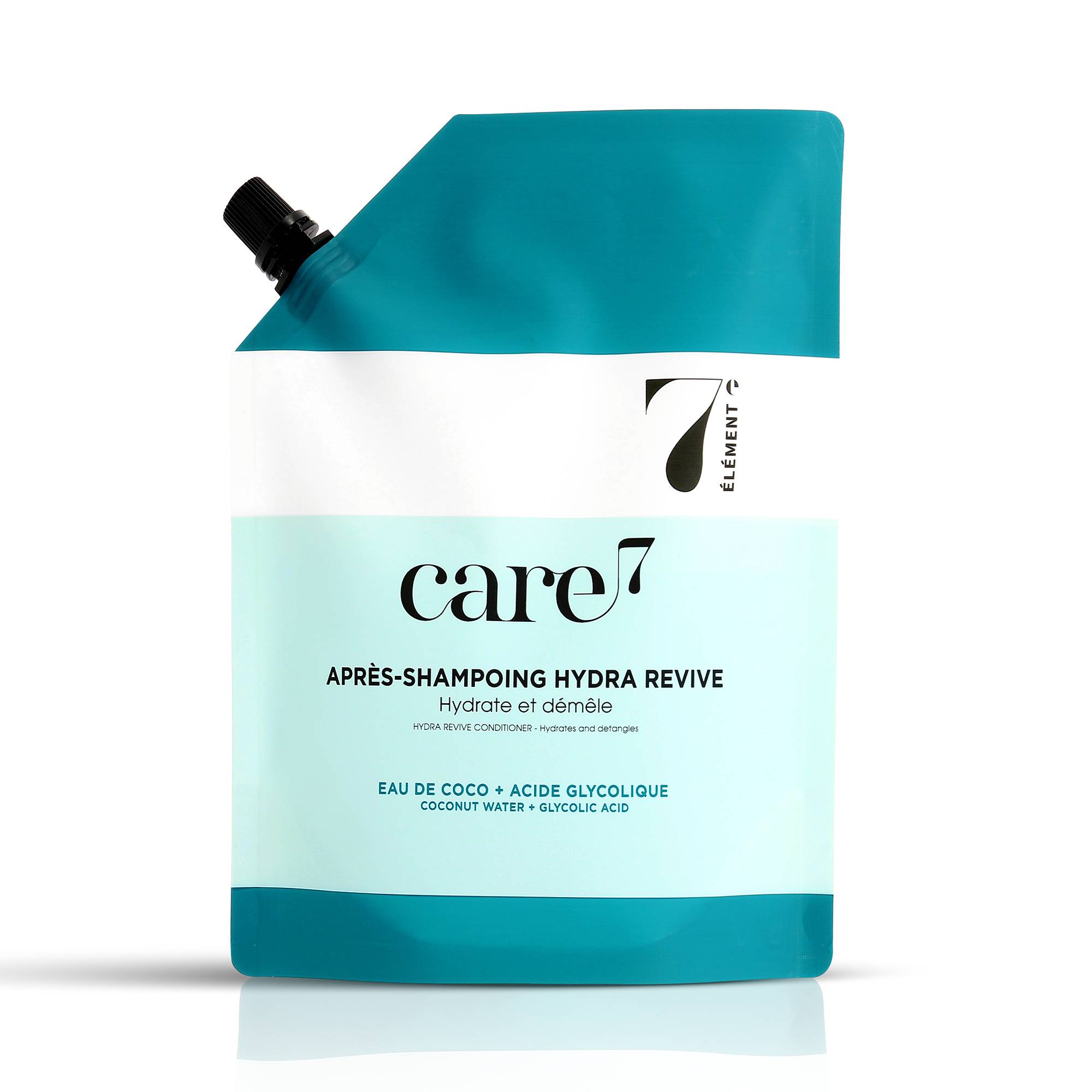 Après-Shampoing Hydratant Hydra Revive de la marque 7e ÉLÉMENT Contenance 600ml - 1