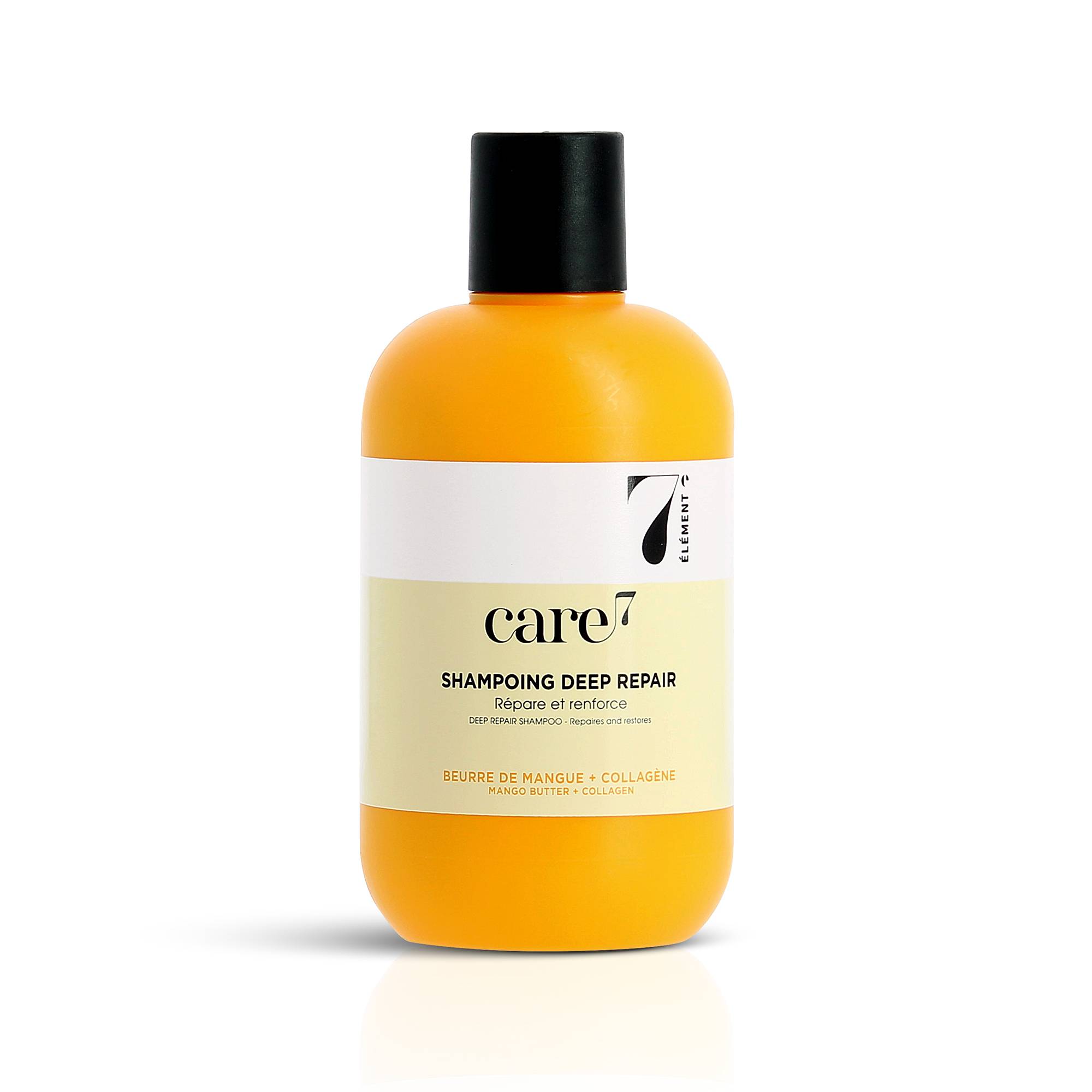 Shampoing Réparateur Deep Repair de la marque 7e ÉLÉMENT Contenance 300ml - 1