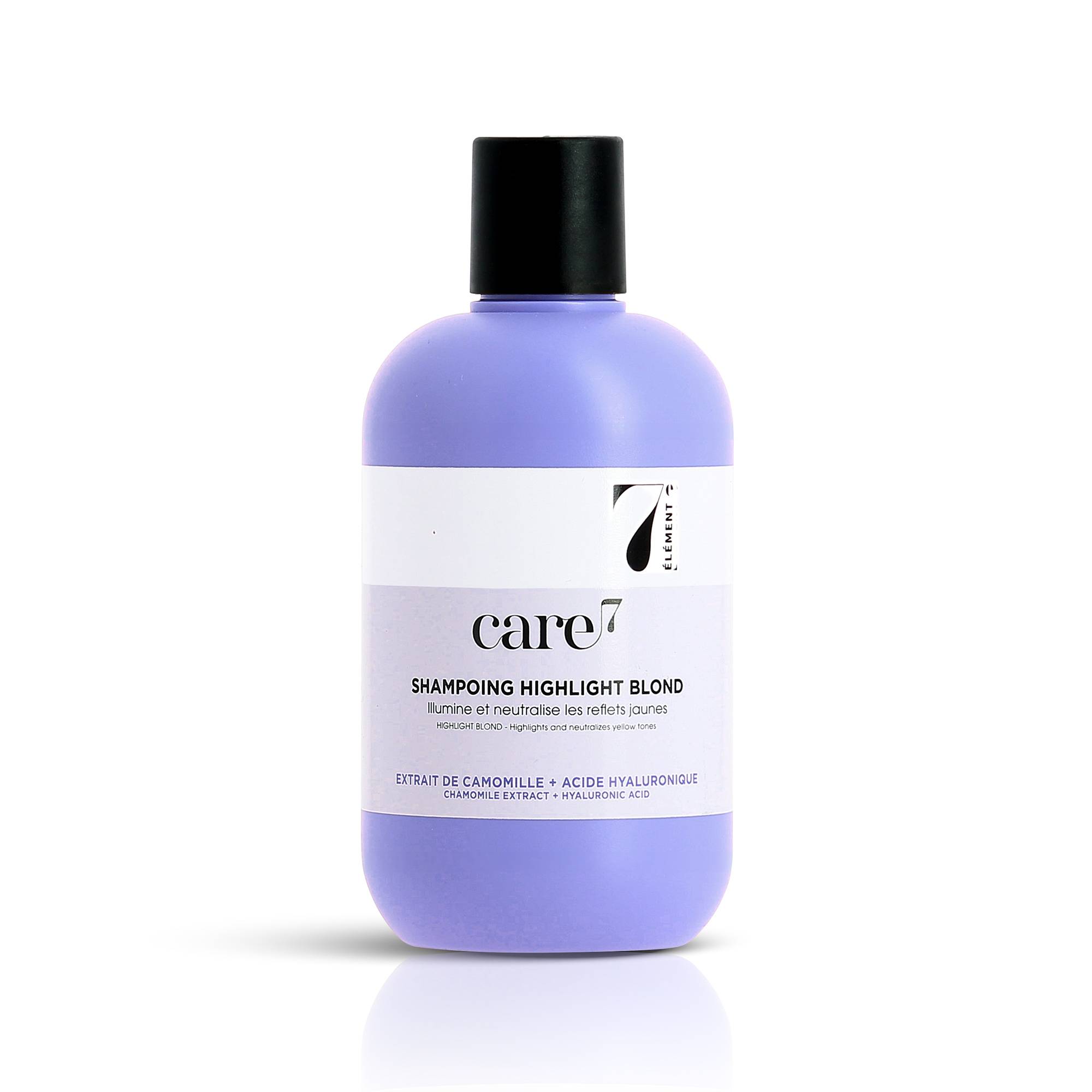 Shampoing Illuminateur Blond Highlight de la marque 7e ÉLÉMENT Contenance 300ml - 1