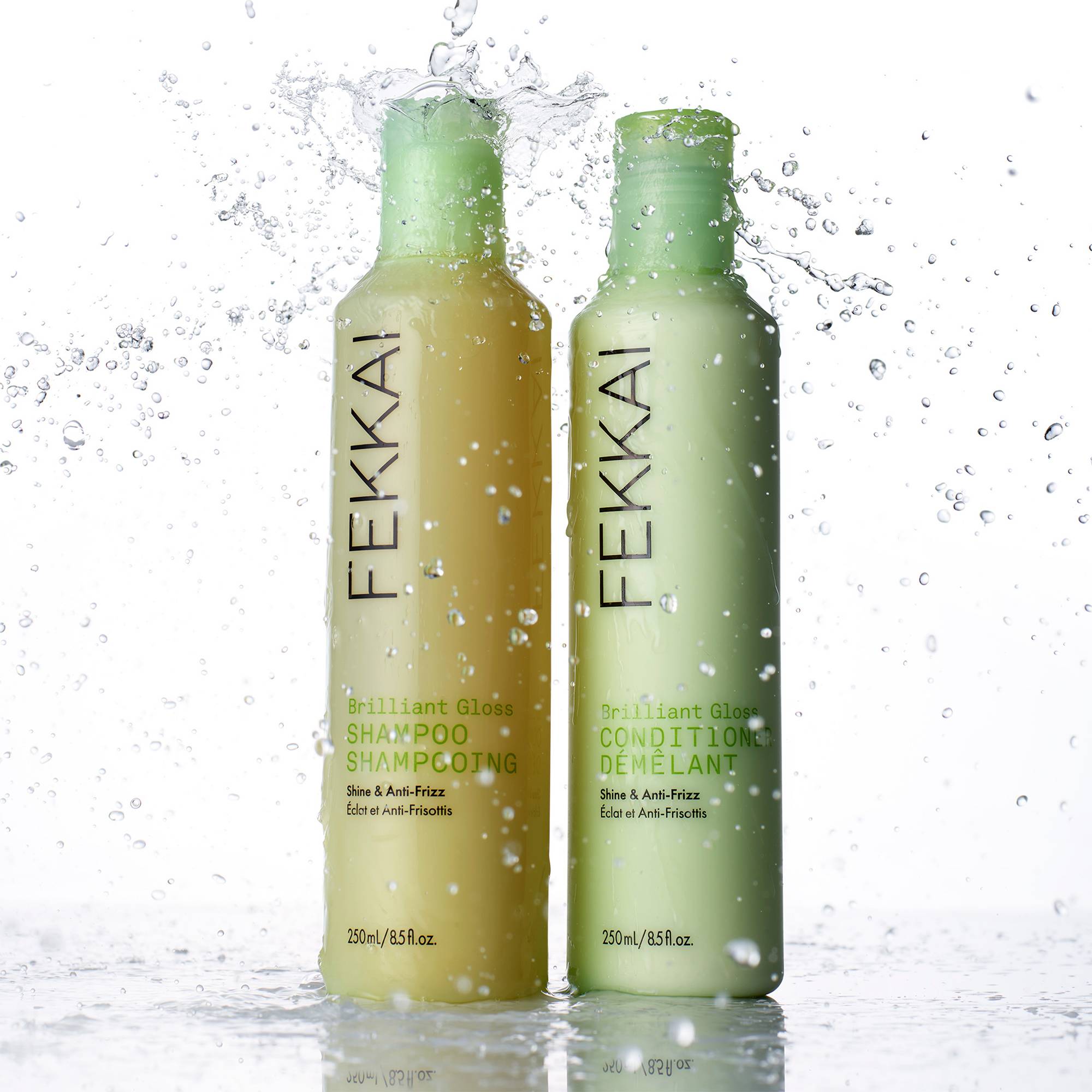 Après-shampoing brillance et anti-frisottis Brilliant Gloss de la marque Fekkai Contenance 250ml - 3
