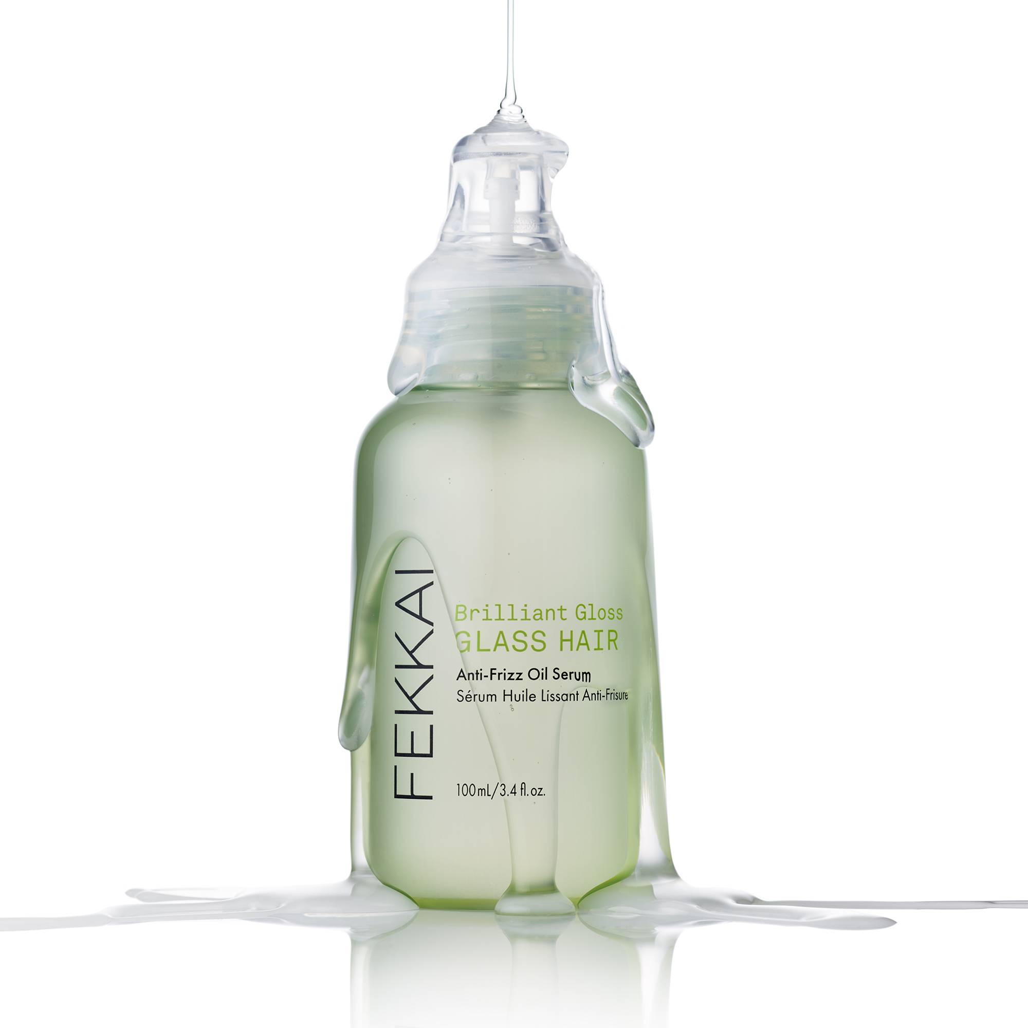 Sérum lissant anti-frisottis Brilliant Gloss Glass Hair de la marque Fekkai Contenance 100ml - 3
