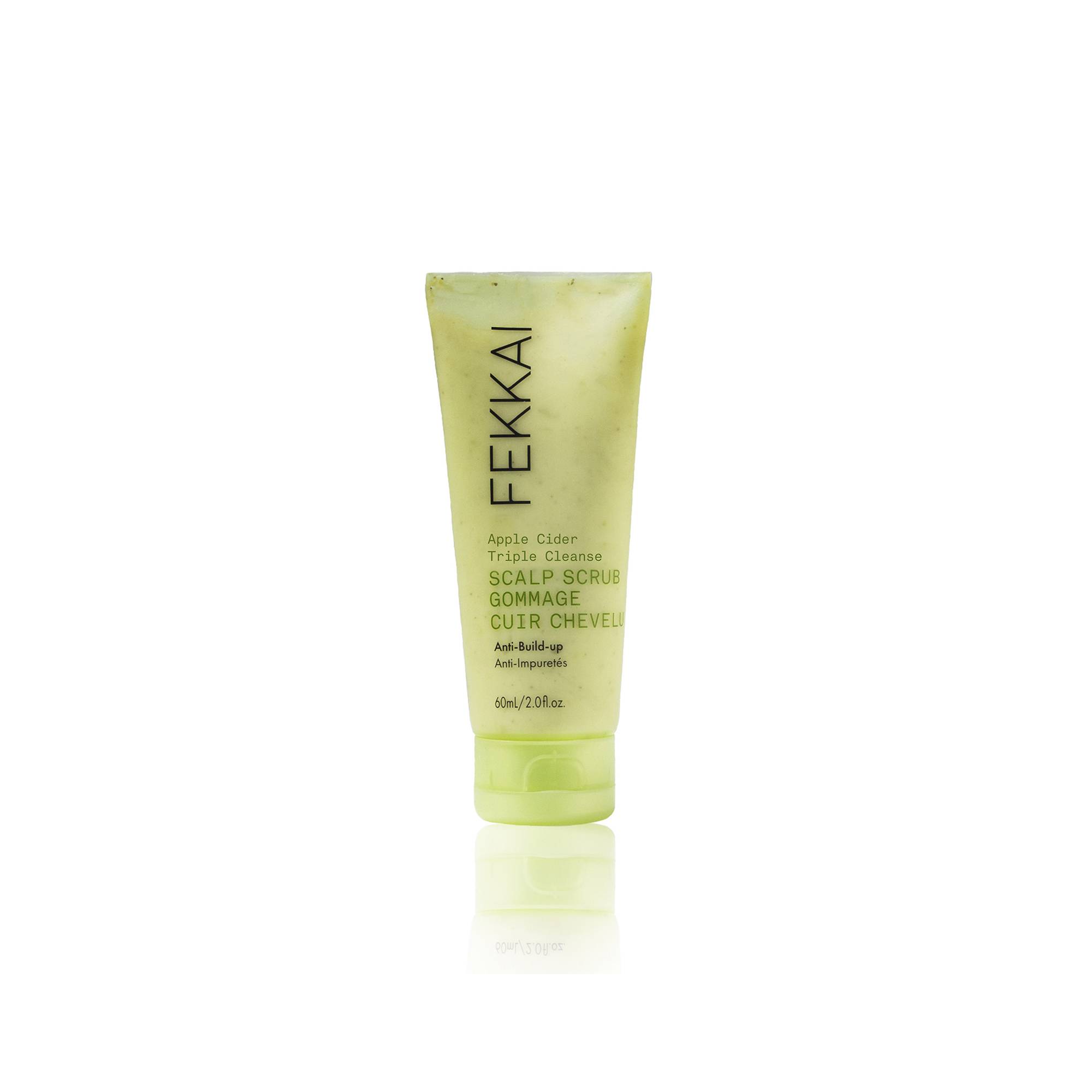 Scrub gommage anti-impuretés Apple Cider de la marque Fekkai Contenance 60ml - 1