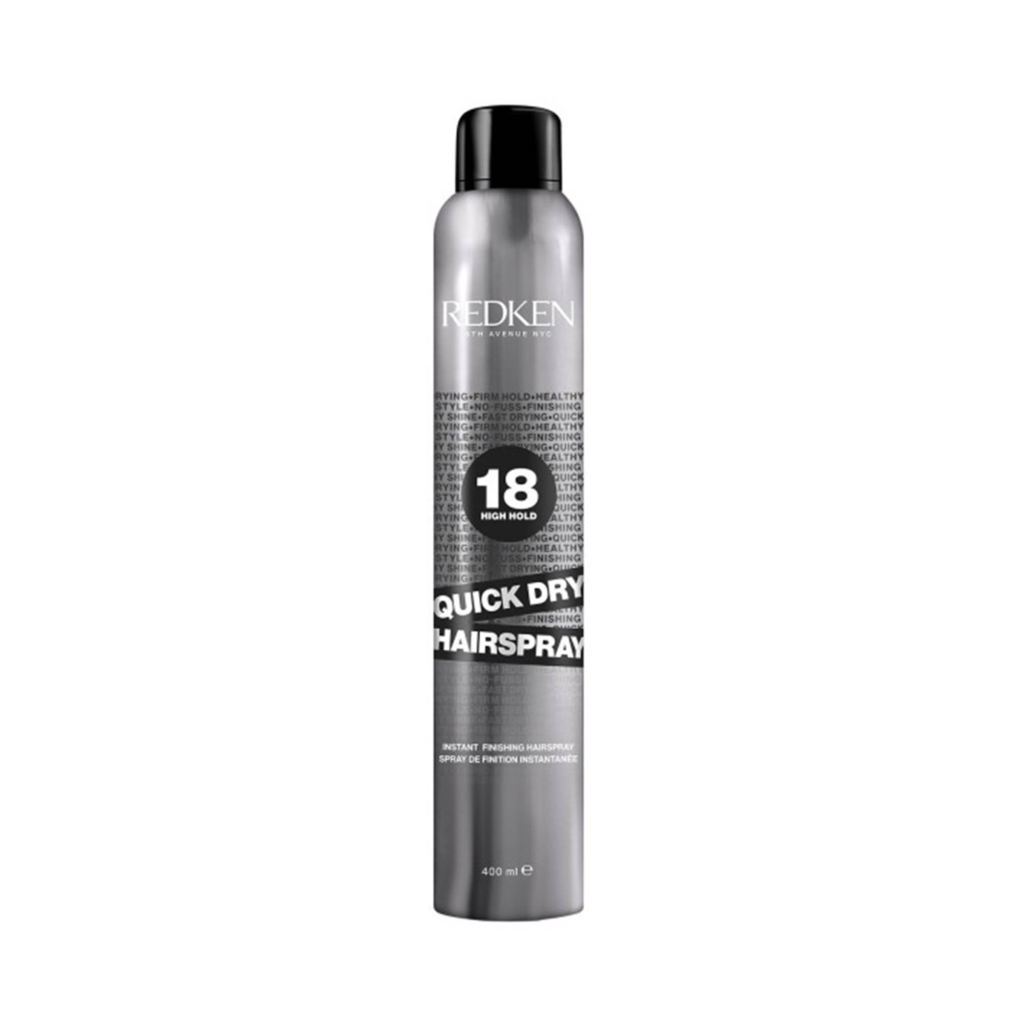 Spray Quick Dry de la marque Redken Contenance 400ml - 1