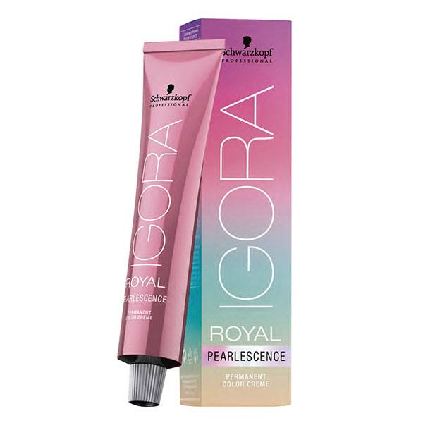 Coloration permanente Igora Royal Pearlescence de la marque Schwarzkopf Professional Contenance 60ml - 1