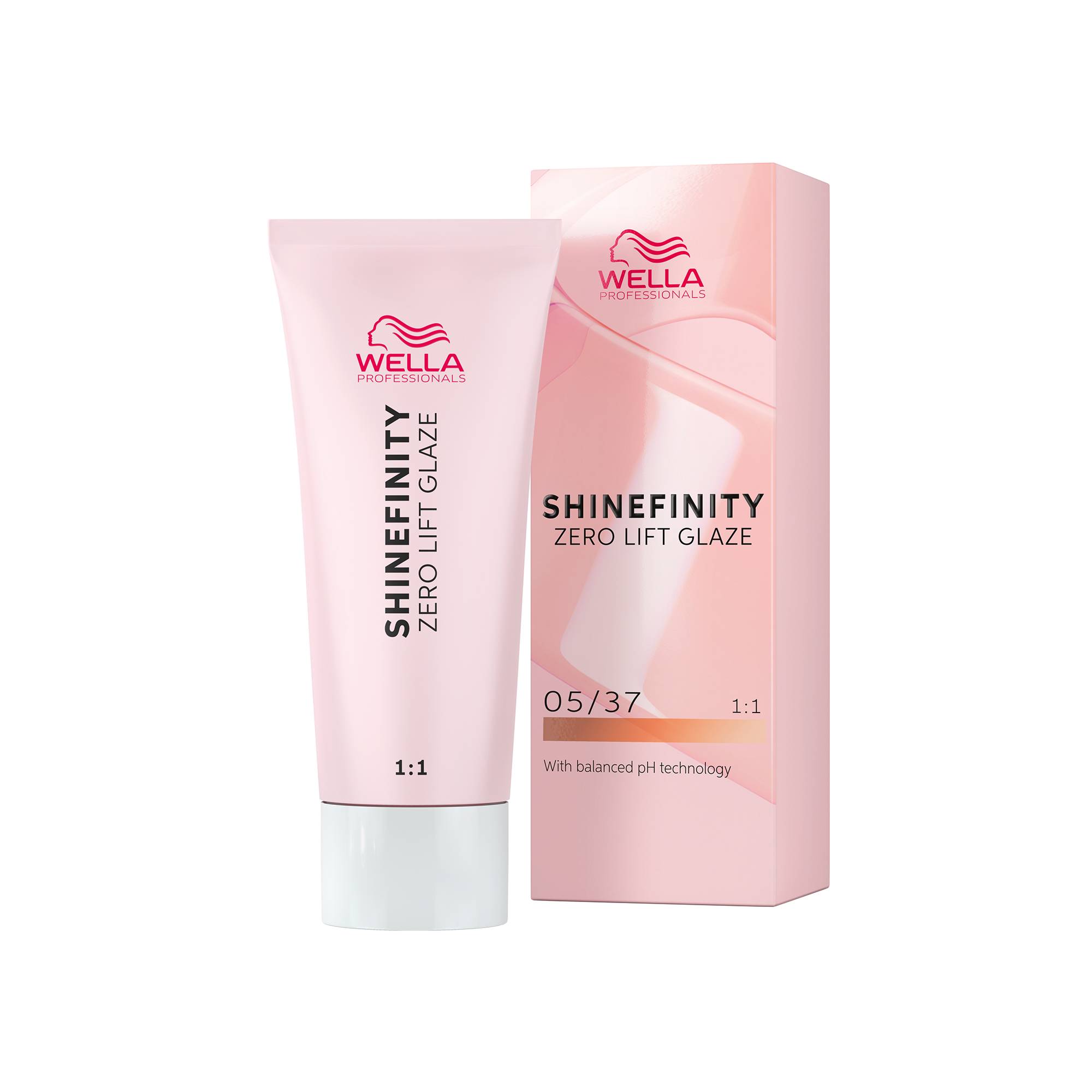 Vernis coloré Shinefinity semi-permanent de la marque Wella Professionals Contenance 60ml - 1