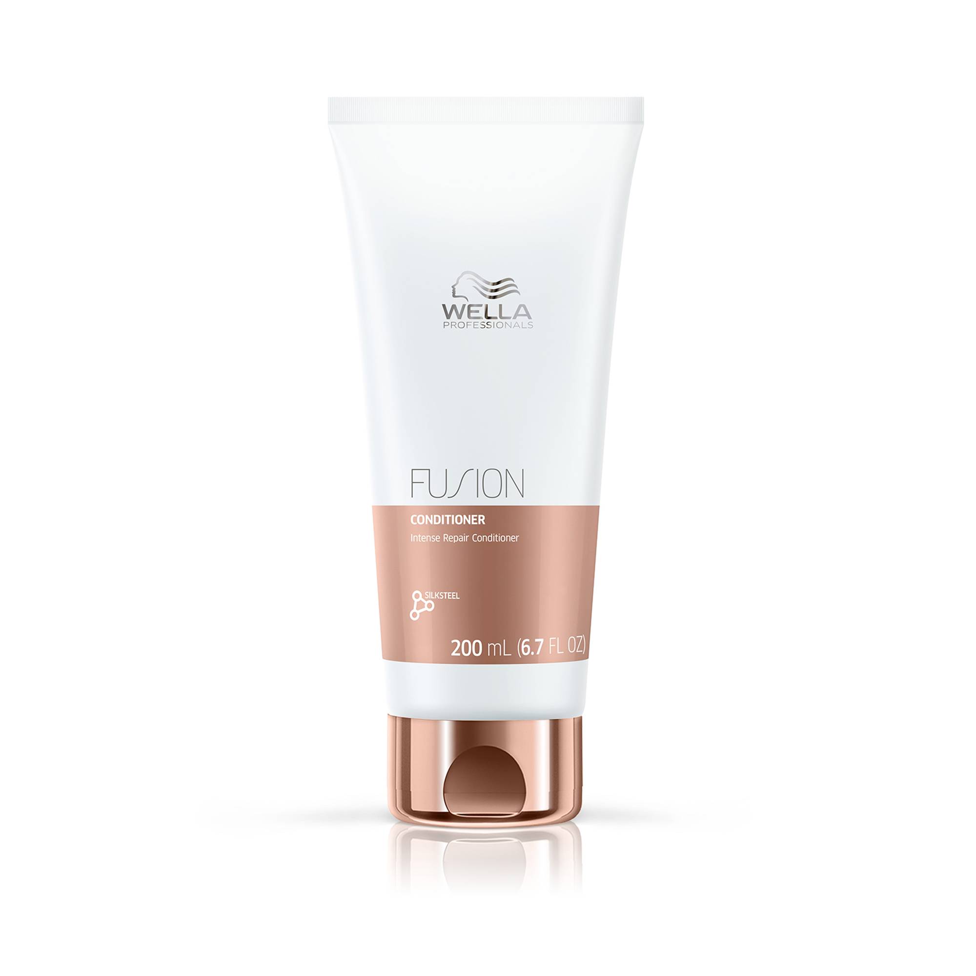 Après-shampoing réparation intense Fusion de la marque Wella Professionals Contenance 200ml - 1
