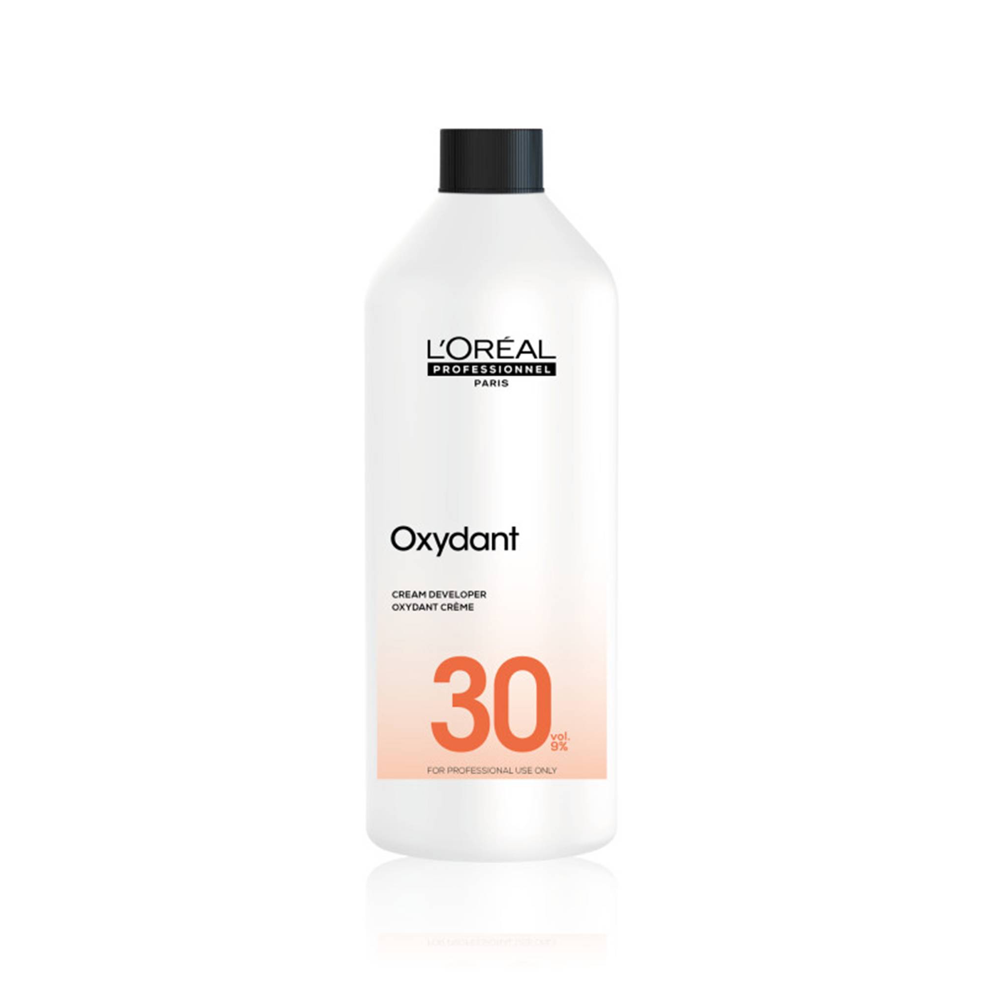 Oxydant crème 30 volumes n°2 de la marque L'Oréal Professionnel Contenance 1000ml - 1