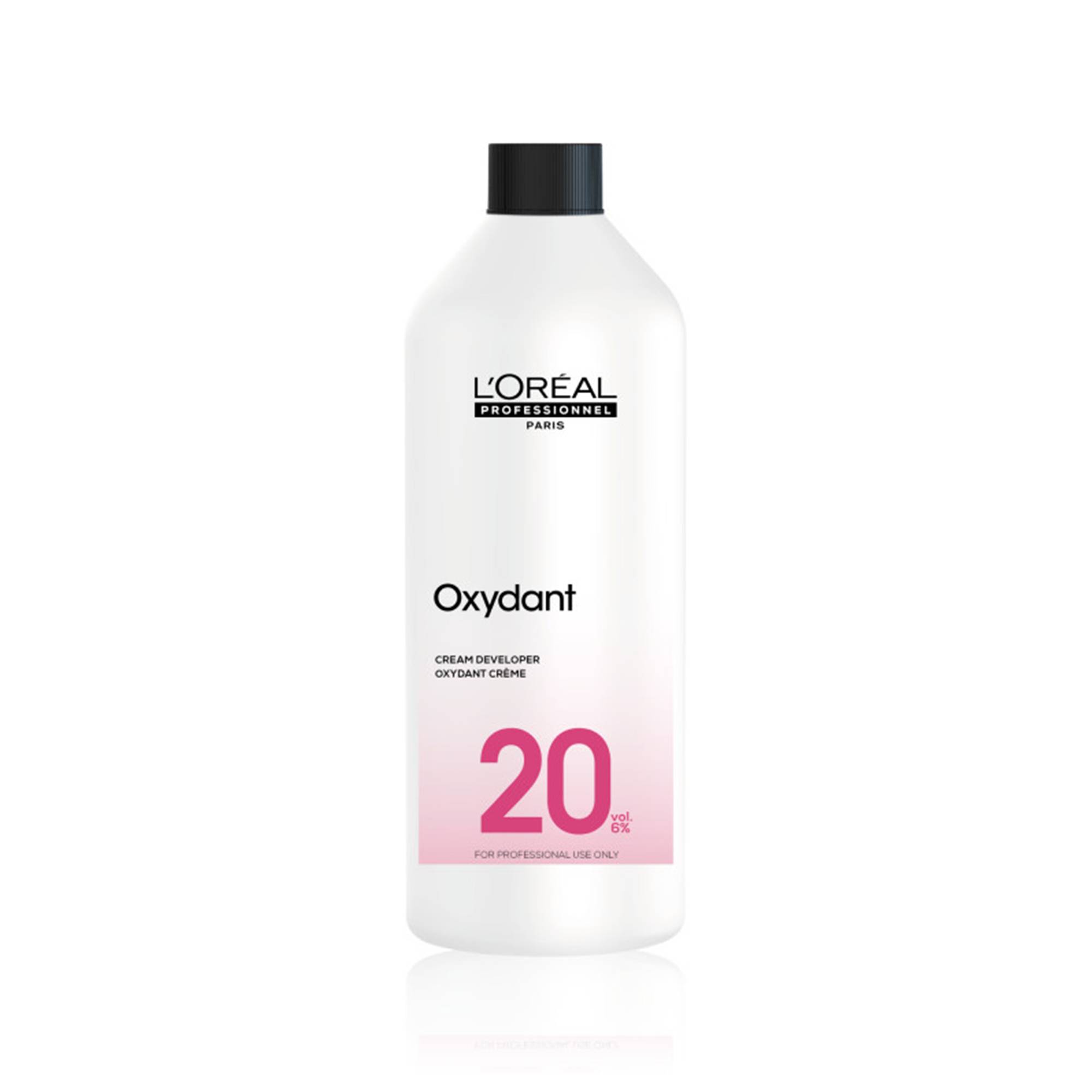 Oxydant crème 20 volumes n°1 de la marque L'Oréal Professionnel Contenance 1000ml - 3