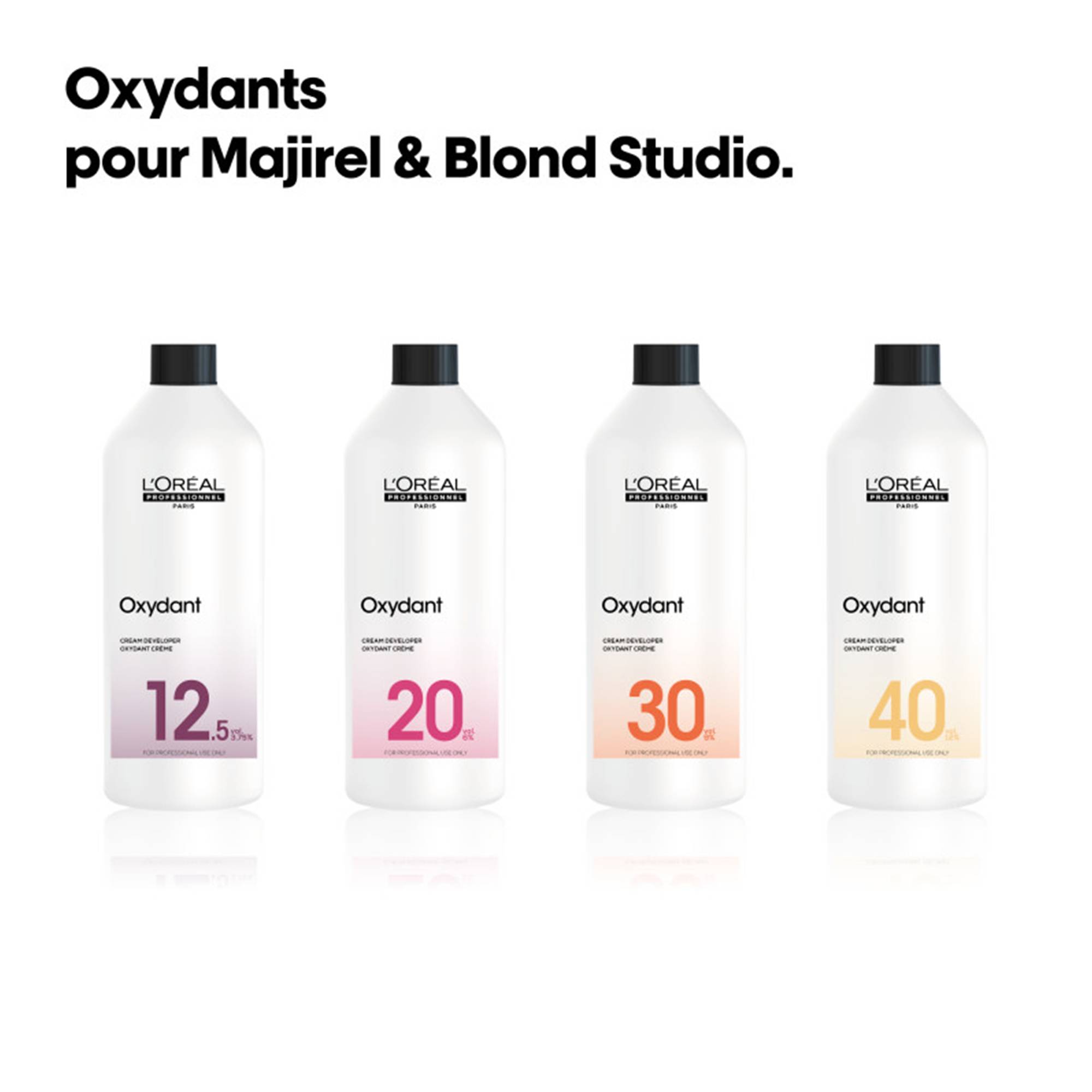 Oxydant crème 20 volumes n°1 de la marque L'Oréal Professionnel Contenance 1000ml - 5