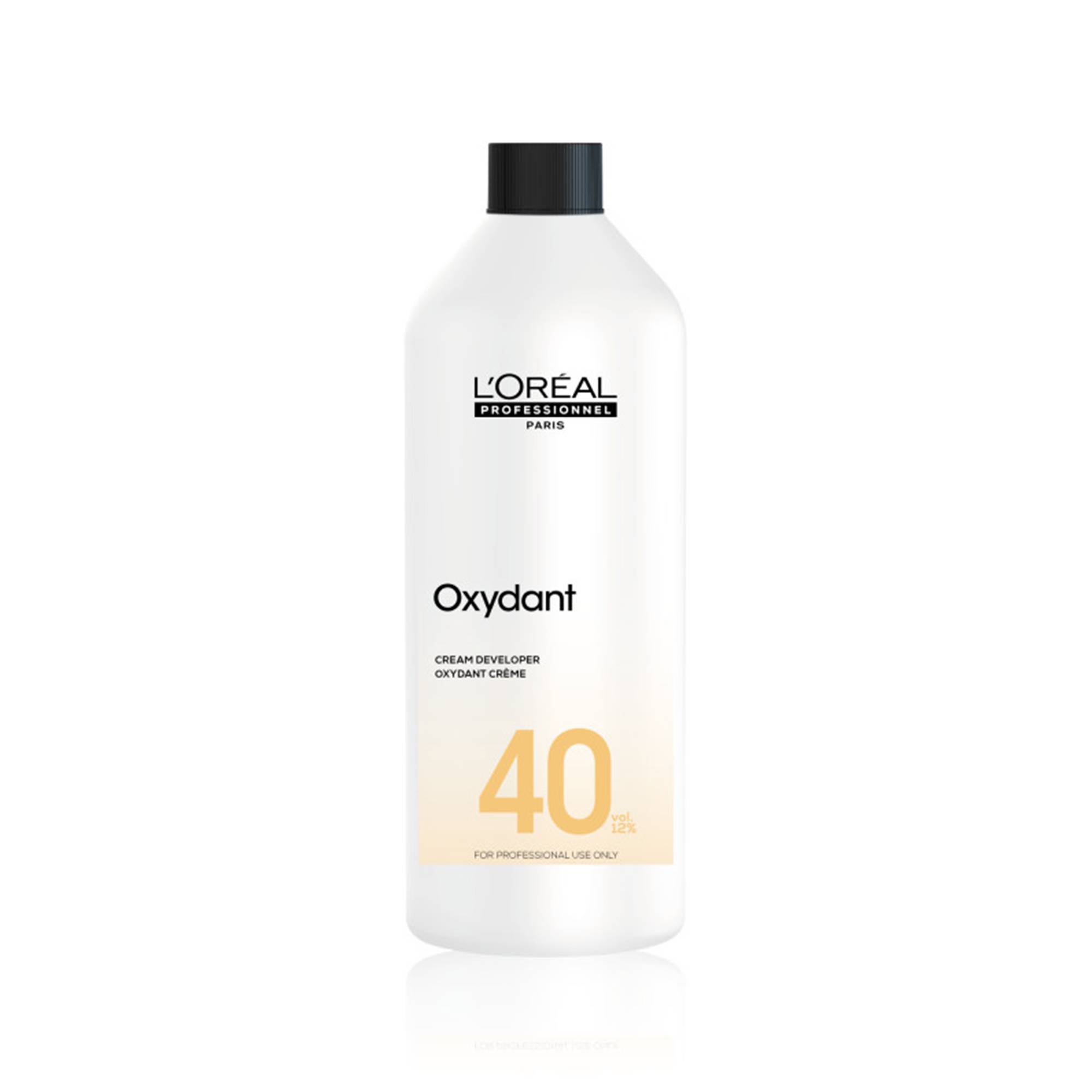 Oxydant crème 40 volumes n°3 de la marque L'Oréal Professionnel Contenance 1000ml - 1