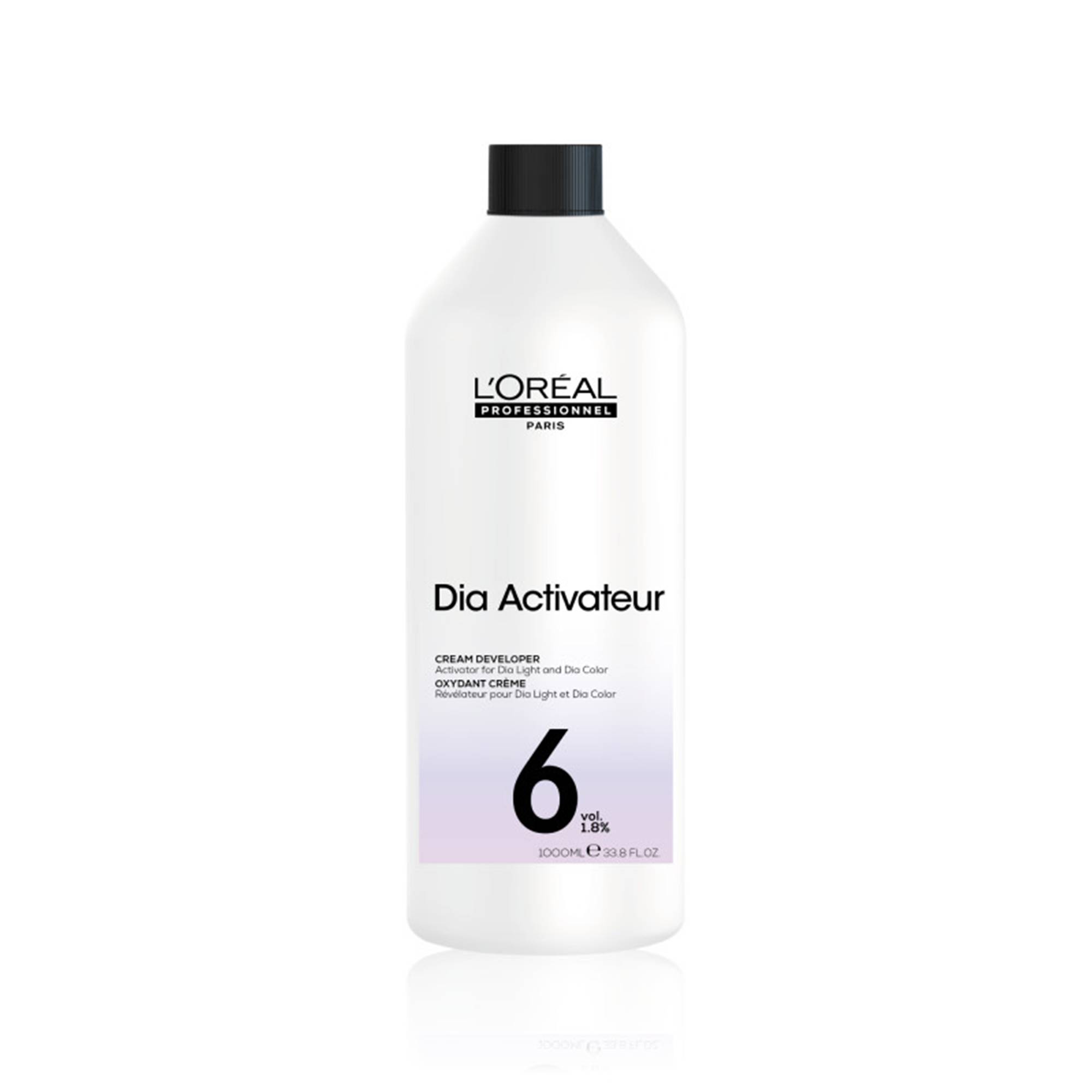 Révélateur doux 6 volumes Diactivateur de la marque L'Oréal Professionnel Contenance 1000ml - 1