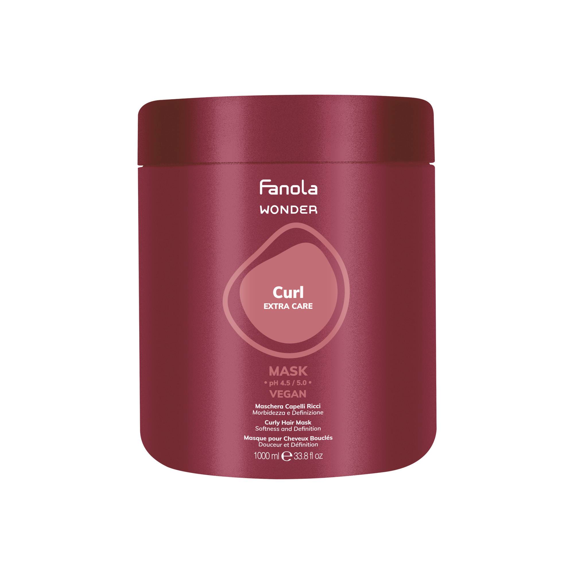 Masque Régénérant Wonder Curl de la marque Fanola Contenance 1000ml - 1