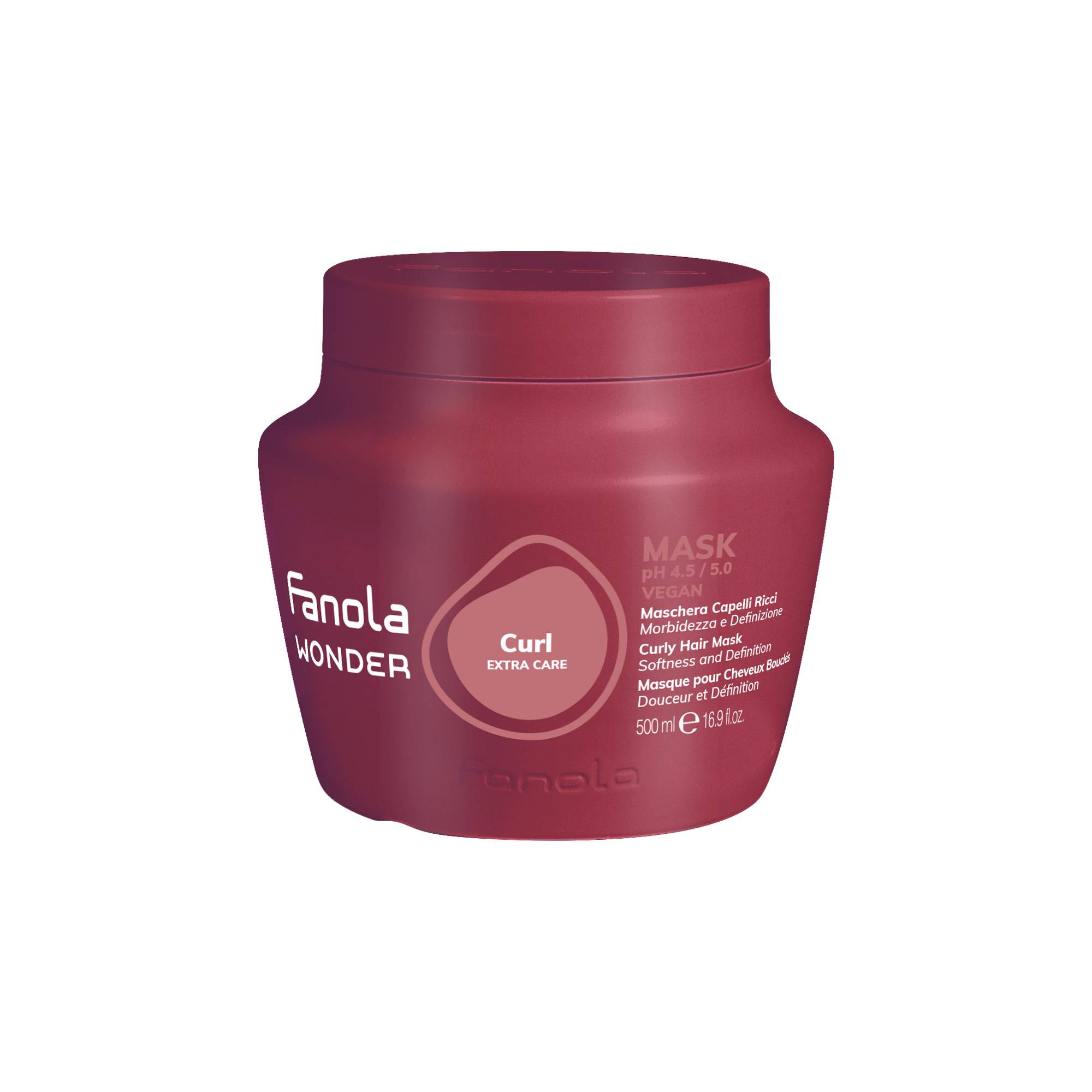 Masque Régénérant Wonder Curl de la marque Fanola Contenance 500ml - 1