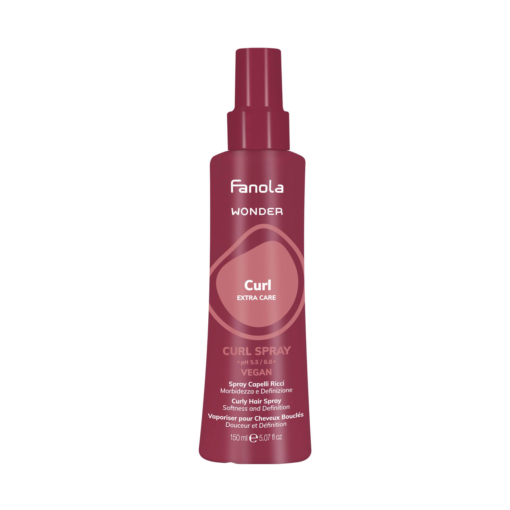 Spray de définition Wonder Curl - cheveux bouclés de la marque Fanola Contenance 150ml - 1
