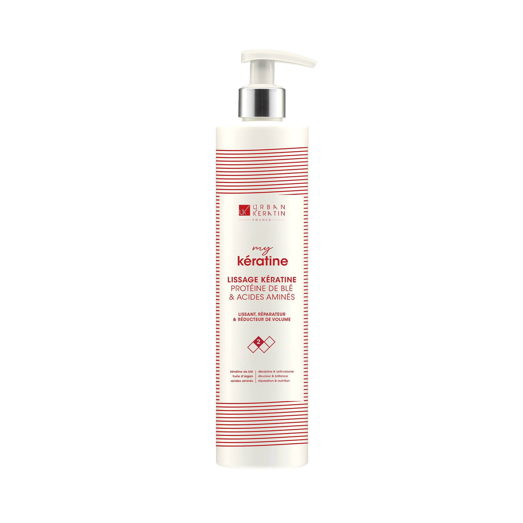 Traitement lissant My Keratine de la marque Urban Keratin Contenance 400ml - 1