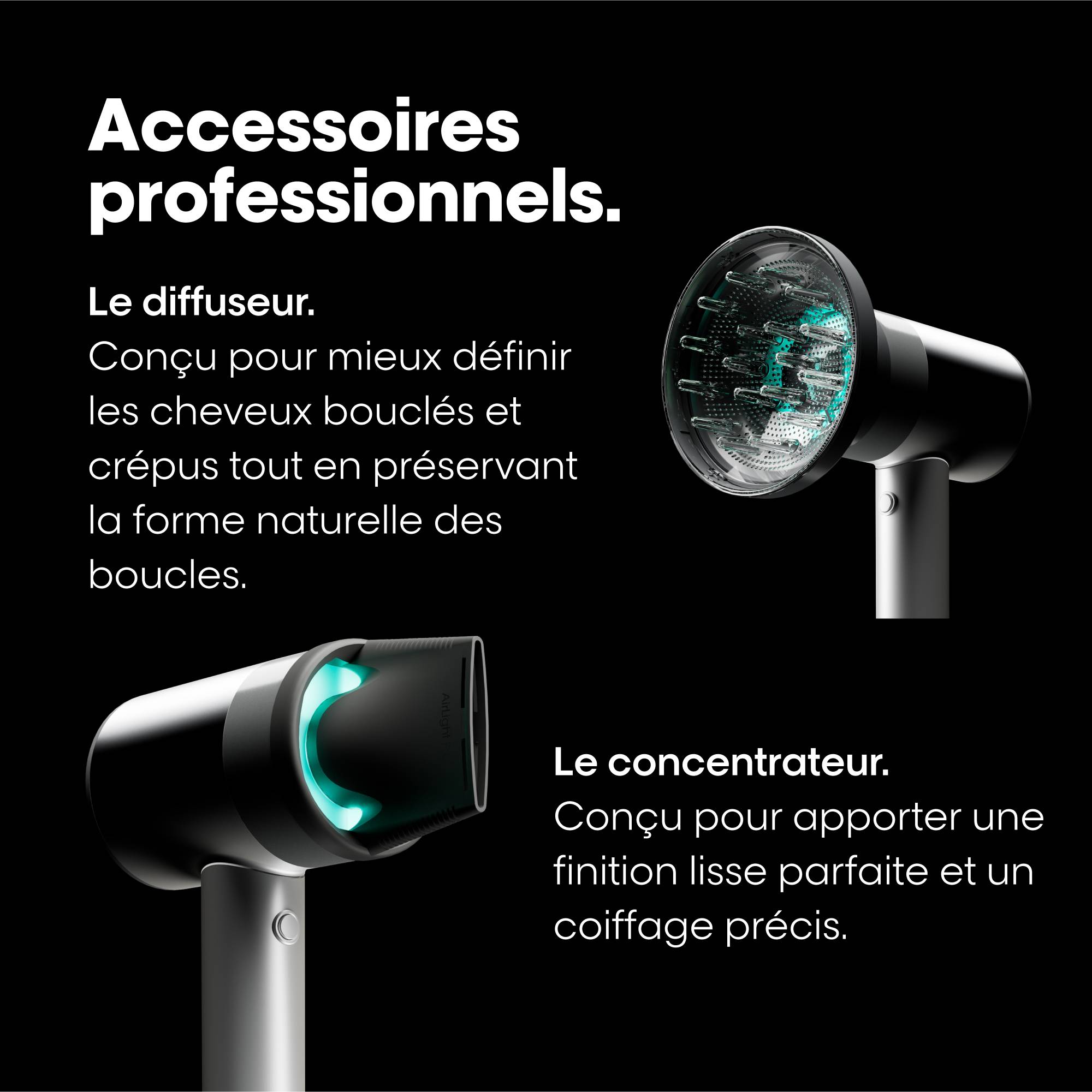 Sèche-cheveux Air Light Pro à lumière infrarouge de la marque L'Oréal Professionnel - 7