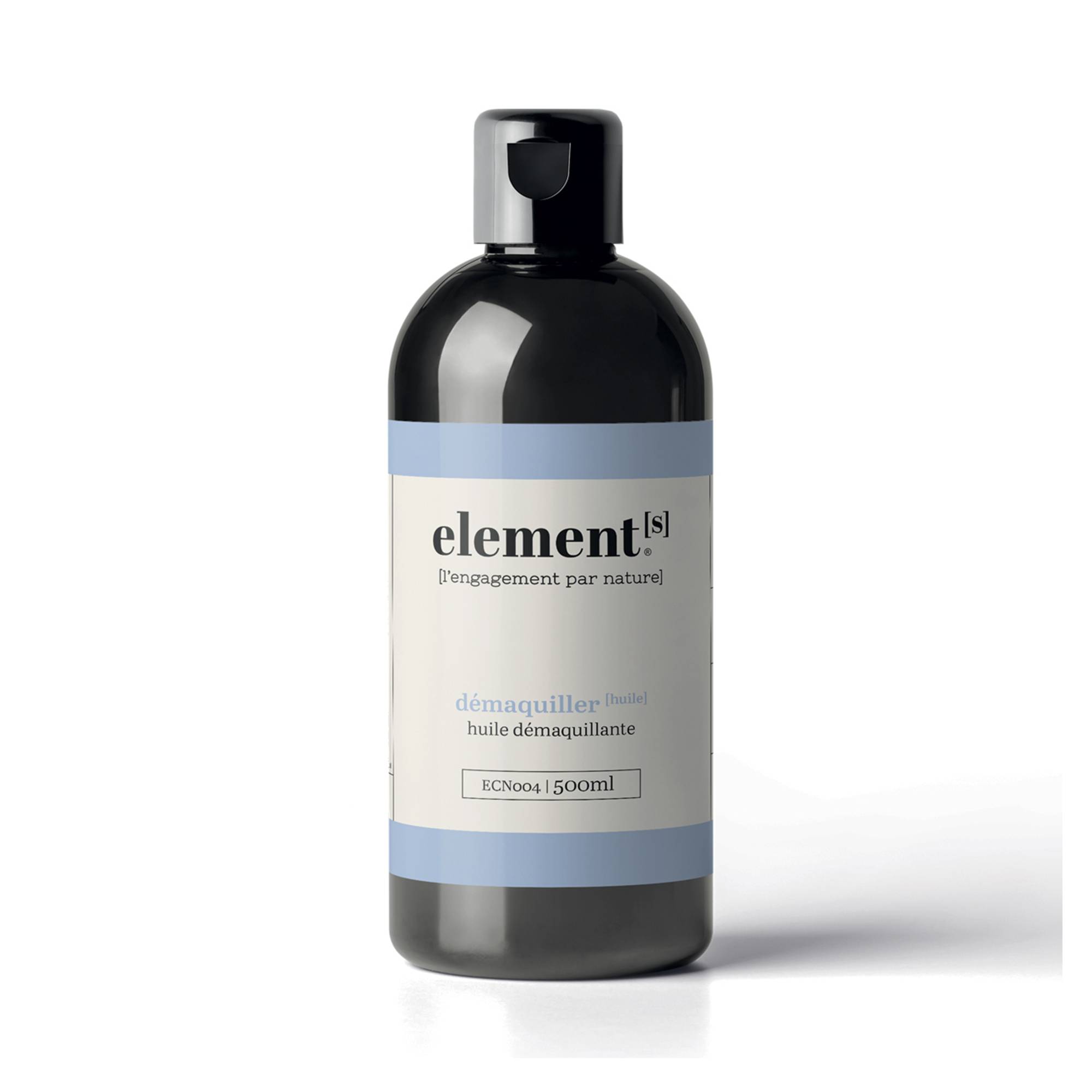 Huile démaquillante démaquiller de la marque Elements® Contenance 500ml - 1