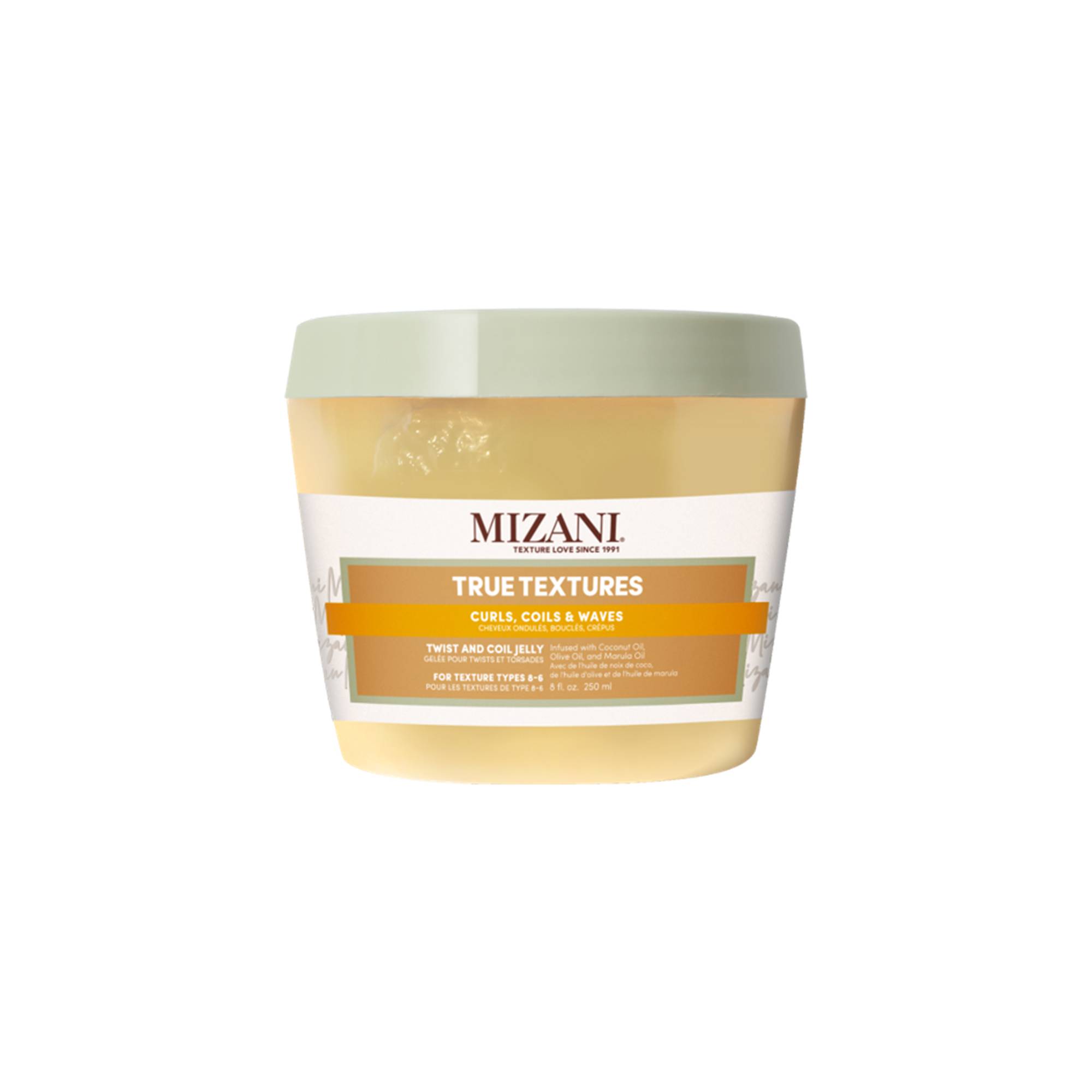 Gelée coiffante Twist & Coil Jelly - True Textures de la marque Mizani Contenance 250ml - 1