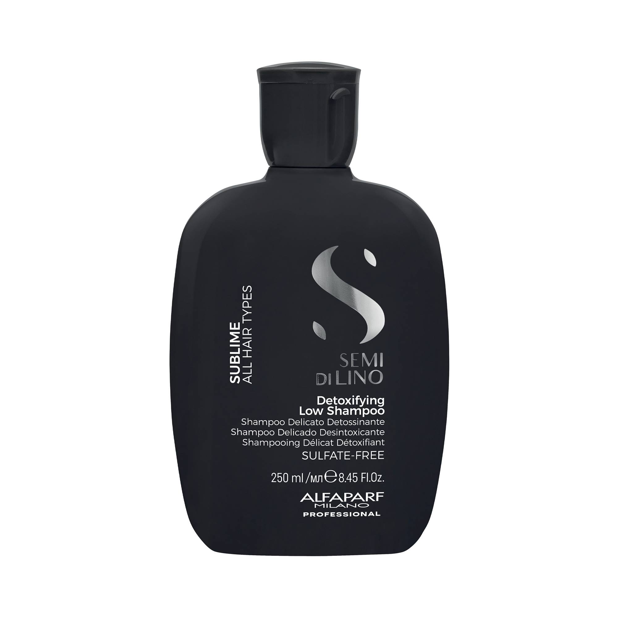 Shampoing doux détoxifiant Sublime de la marque Alfaparf Milano Contenance 250ml - 1