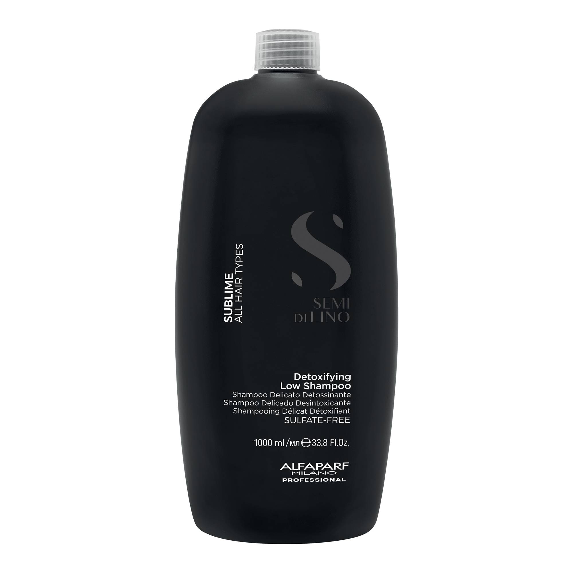 Shampoing doux détoxifiant Sublime de la marque Alfaparf Milano Contenance 1000ml - 1